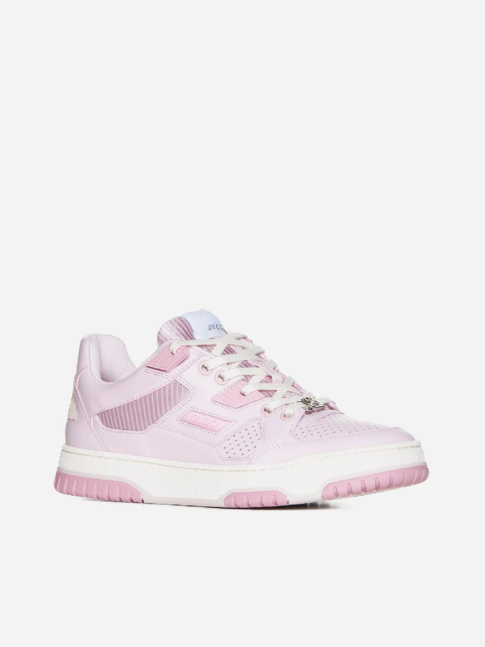 Sneakers in pelle e tessuto Qualità Garantita