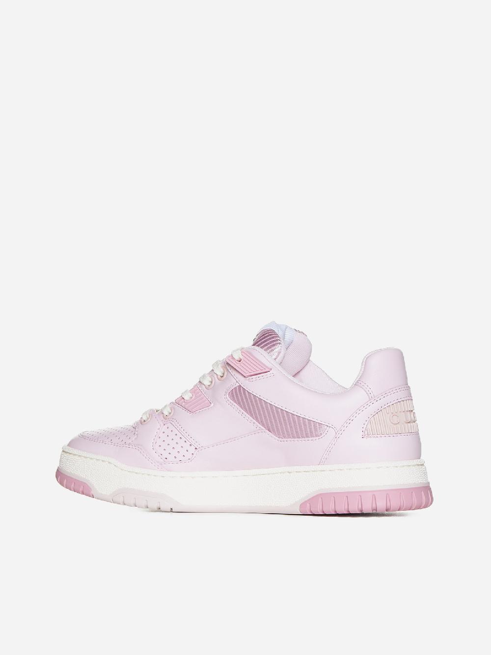 Sneakers in pelle e tessuto Qualità Garantita