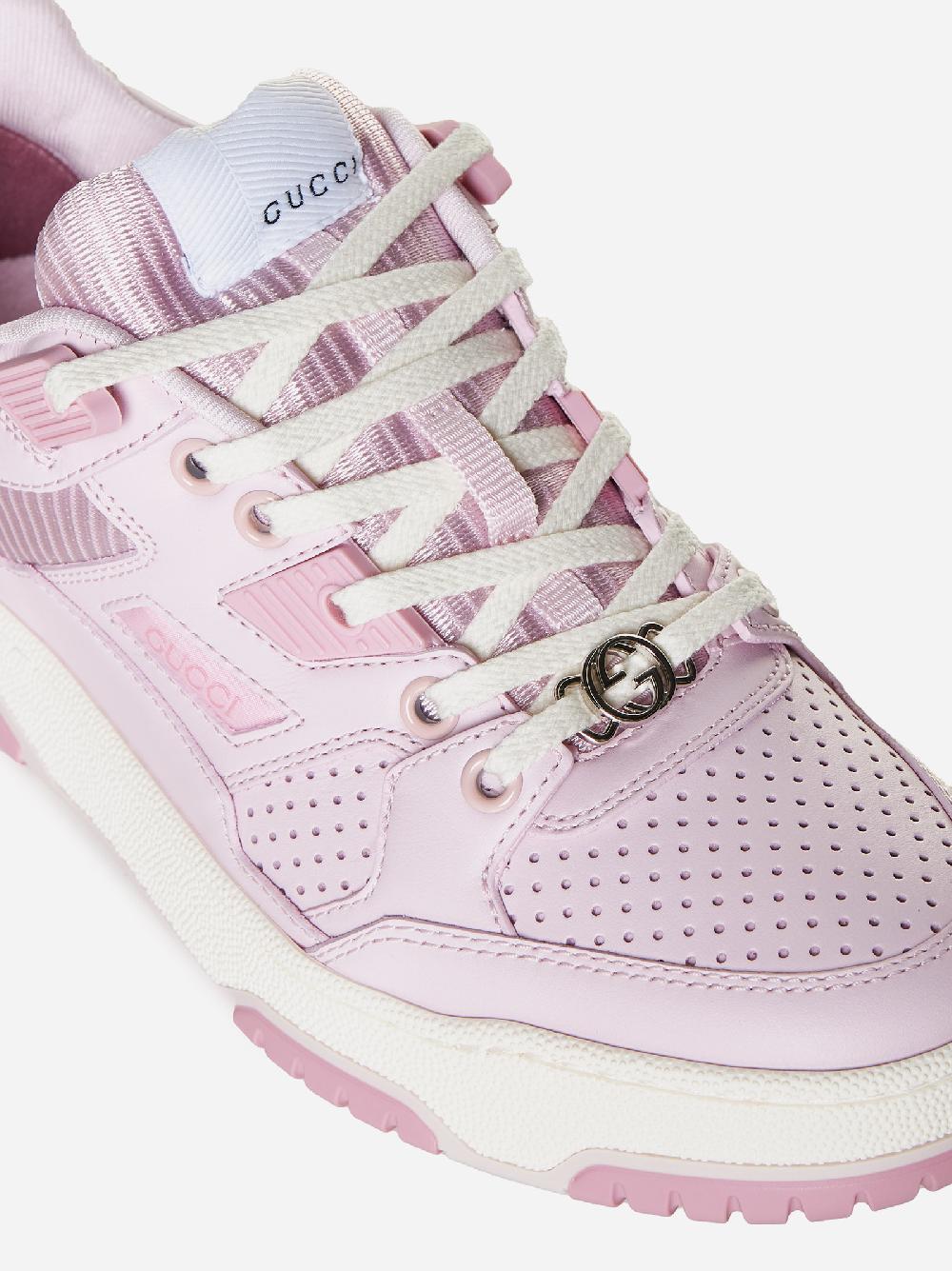 Sneakers in pelle e tessuto Qualità Garantita
