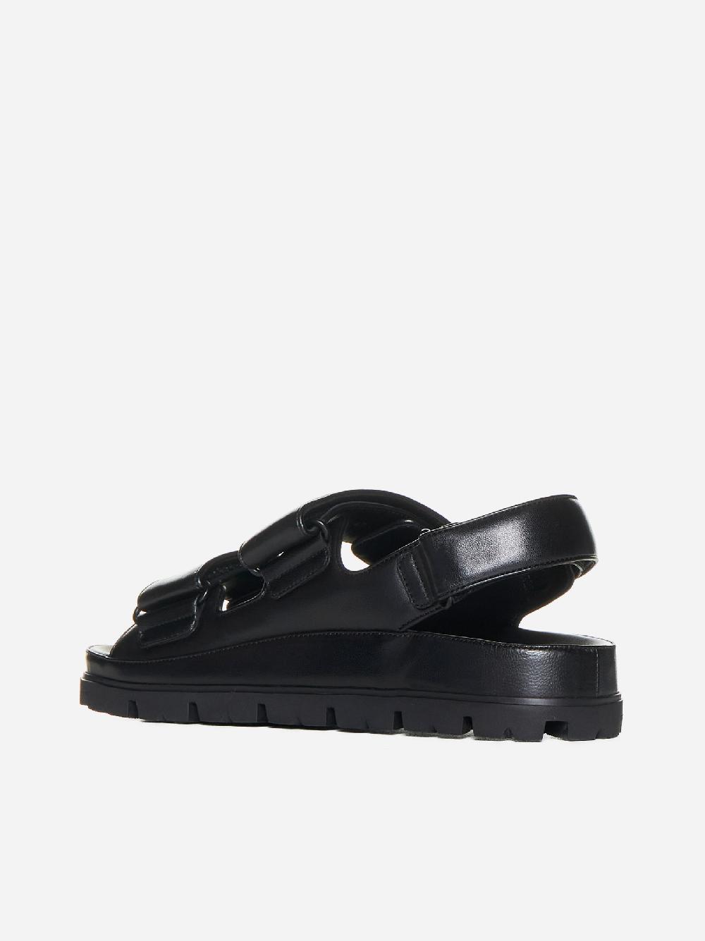 PRADA Sandali in pelle Acquista Ora