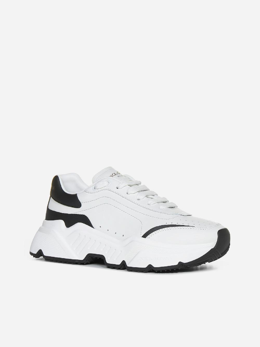 DOLCE & GABBANA Sneakers Daymaster in pelle Consegna Veloce