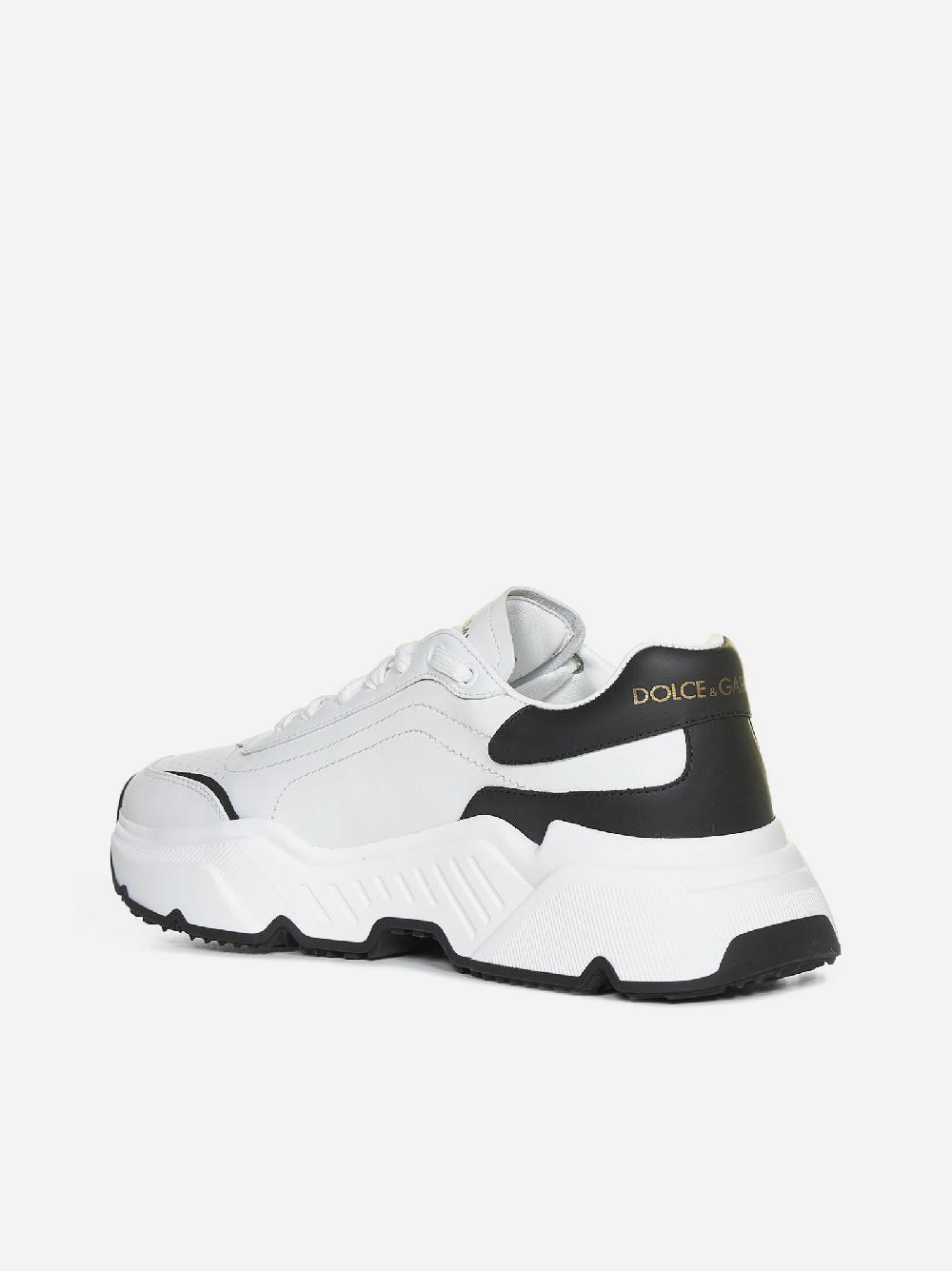 DOLCE & GABBANA Sneakers Daymaster in pelle Consegna Veloce
