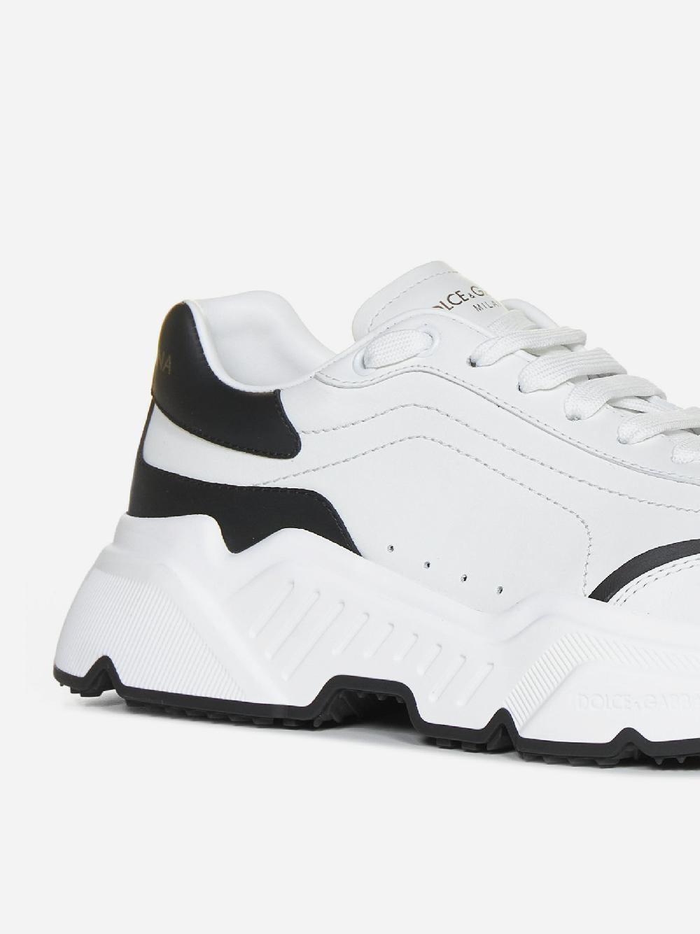 DOLCE & GABBANA Sneakers Daymaster in pelle Consegna Veloce