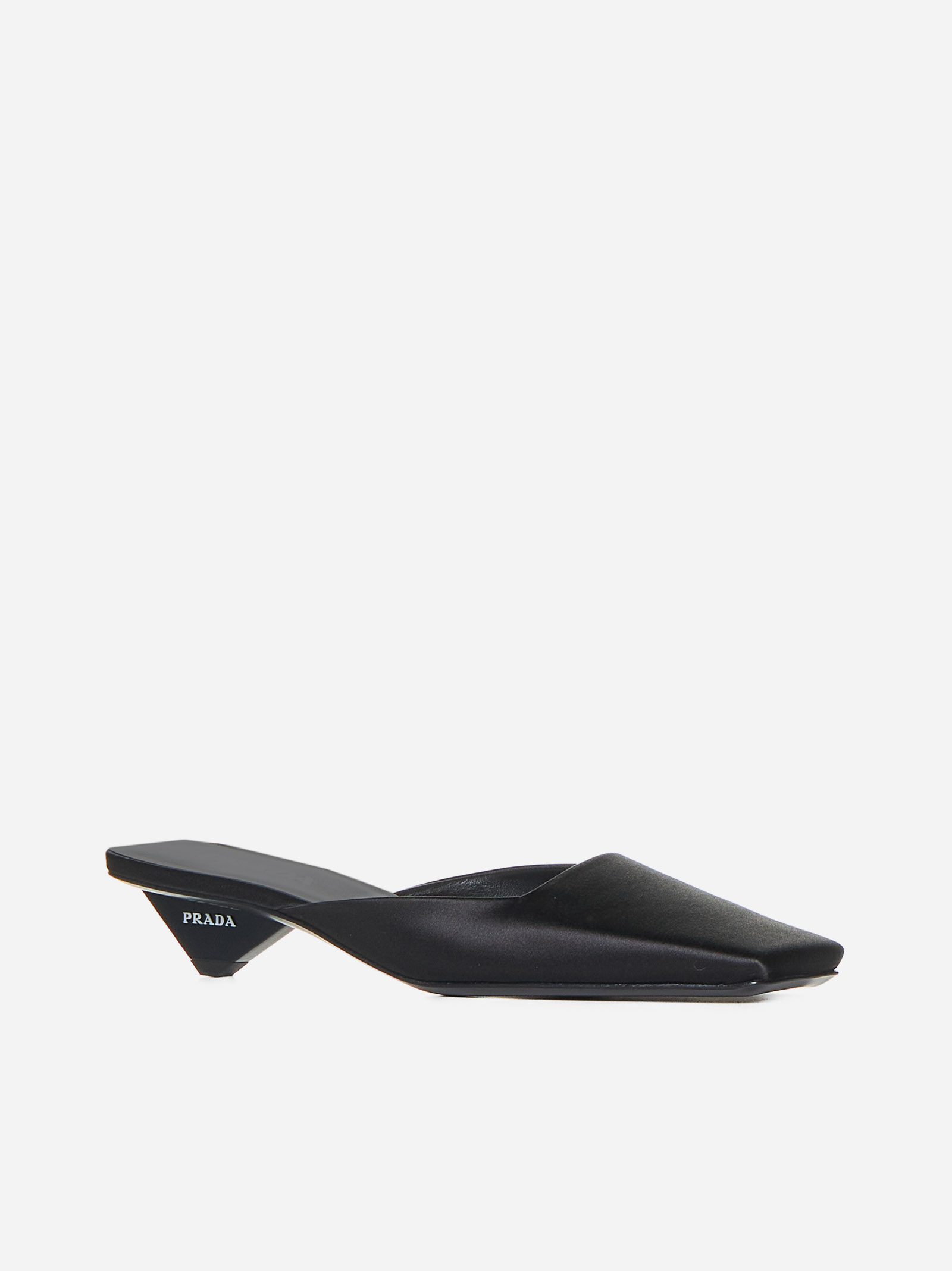 PRADA Mules in raso Promozione Limitata