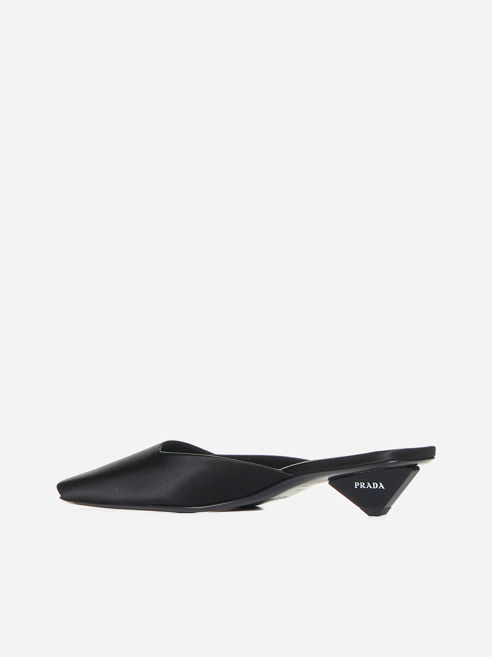 PRADA Mules in raso Promozione Limitata
