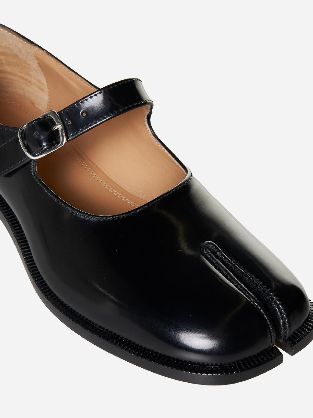 MAISON MARGIELA Mary Jane Tabi in pelle Convenienza