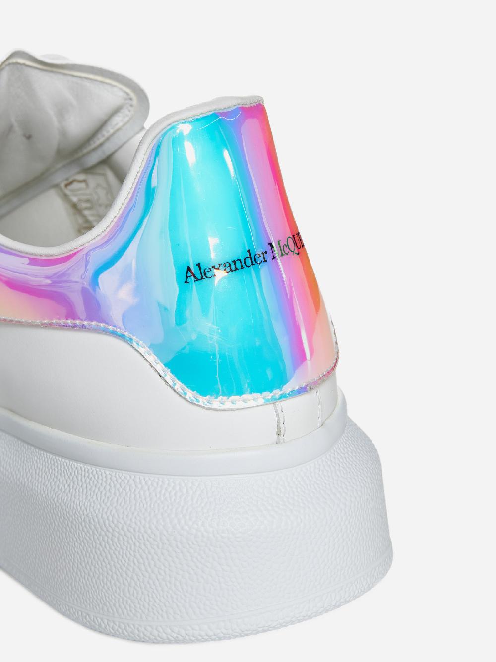 ALEXANDER MCQUEEN Sneakers Oversize in pelle Presa
