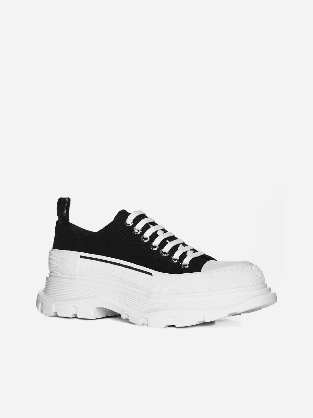ALEXANDER MCQUEEN Sneakers Tread Slick in tela Sconto