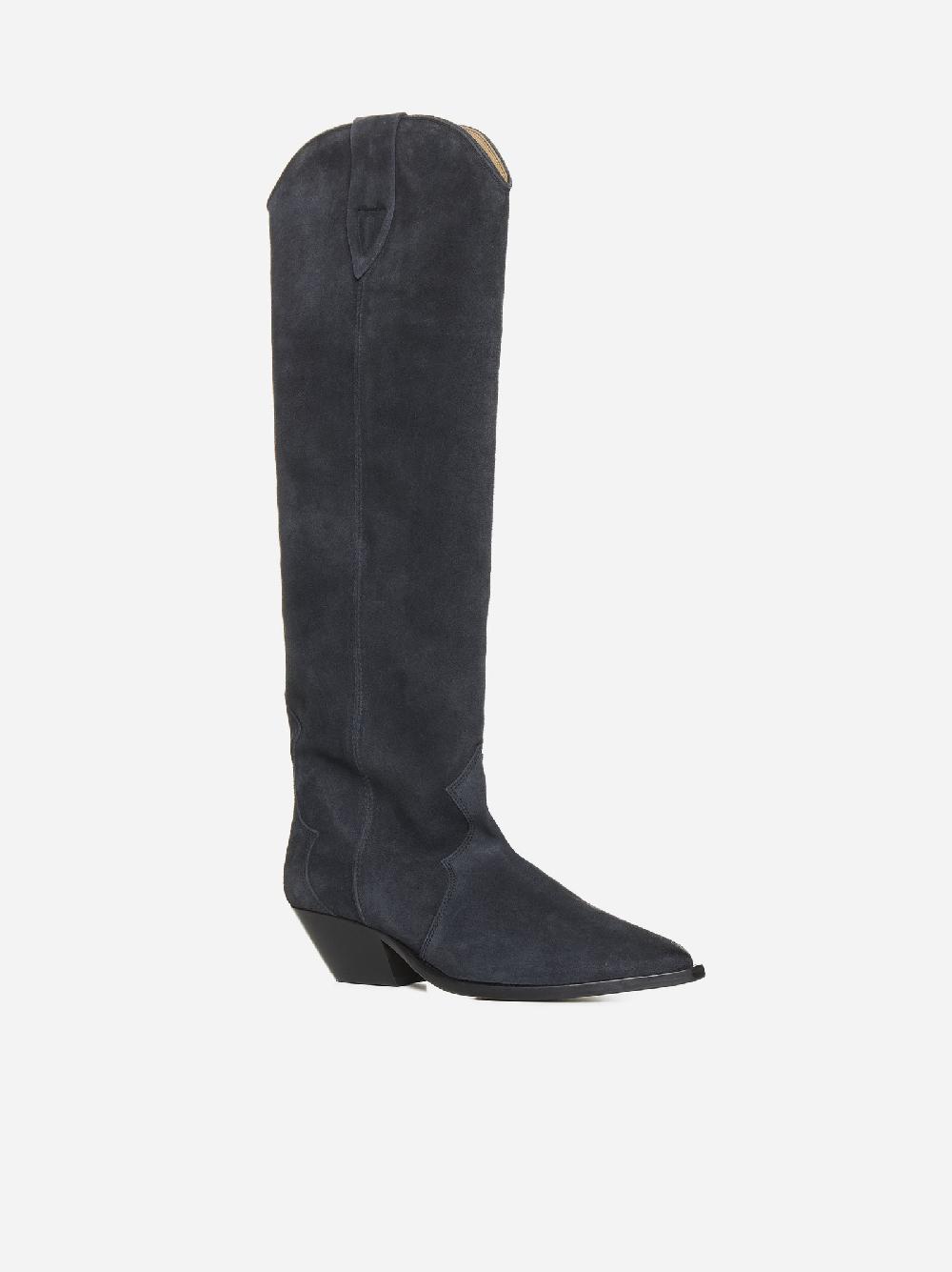 ISABEL MARANT Stivali Denvee in pelle Online