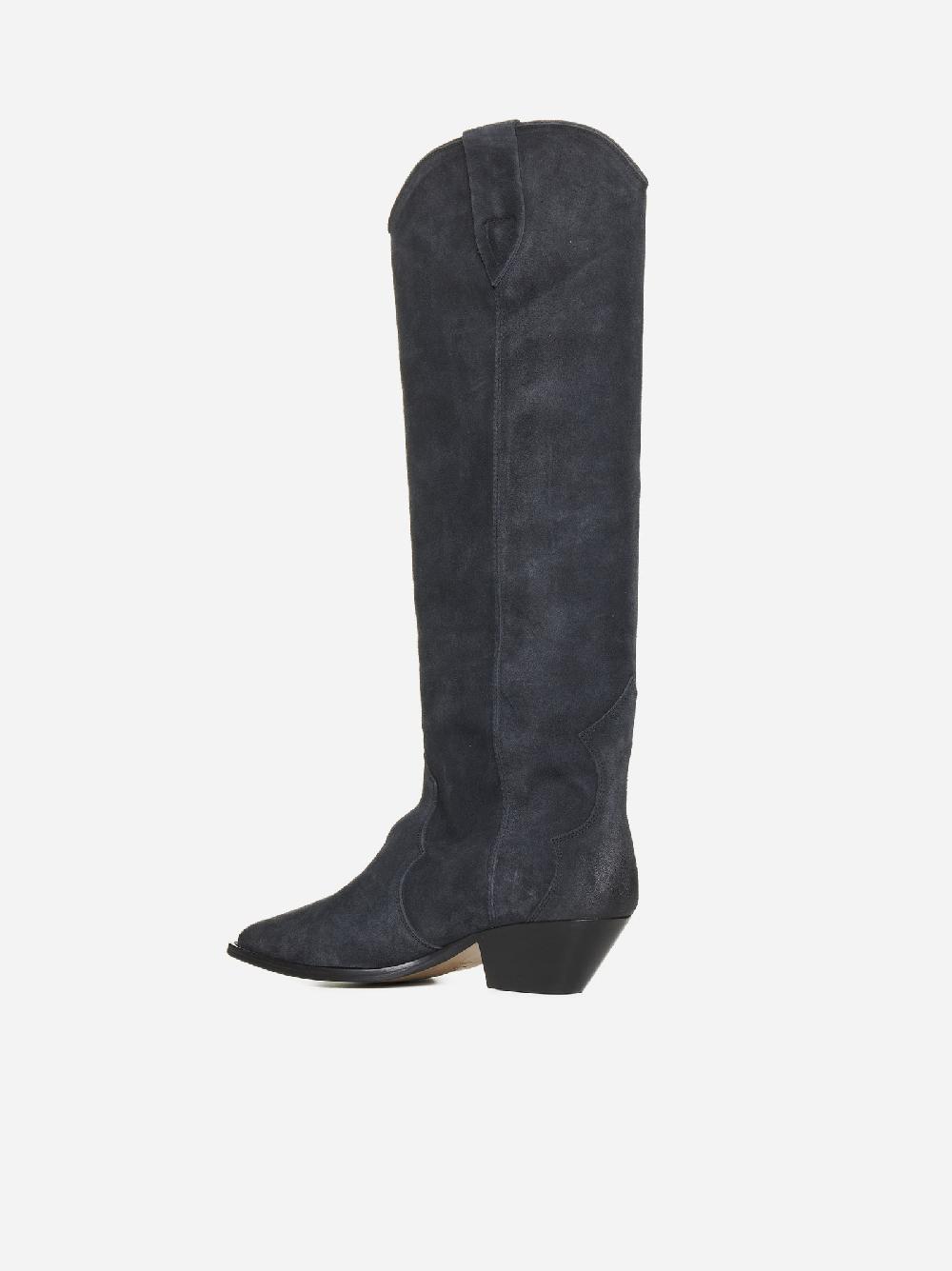 ISABEL MARANT Stivali Denvee in pelle Online