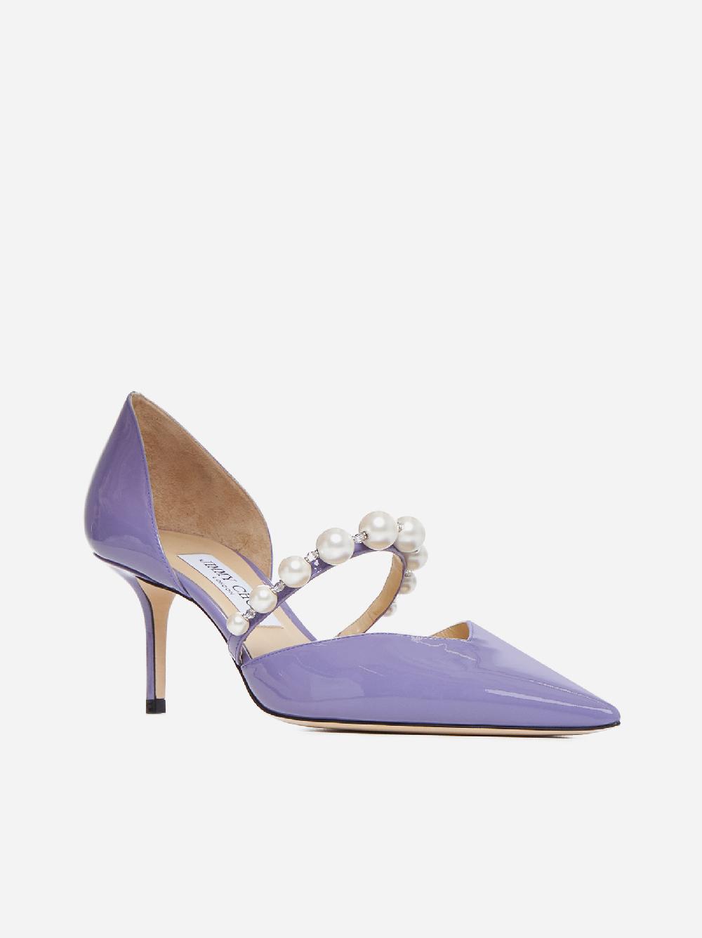 JIMMY CHOO Decollete’ Aurelie in vernice Offerta speciale della fabbrica