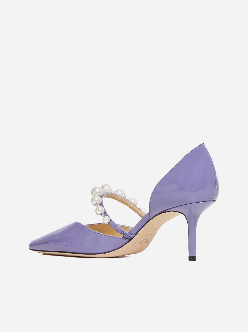 JIMMY CHOO Decollete’ Aurelie in vernice Offerta speciale della fabbrica