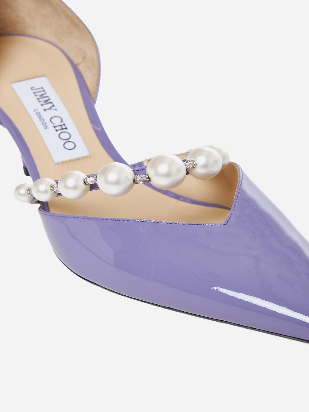 JIMMY CHOO Decollete’ Aurelie in vernice Offerta speciale della fabbrica