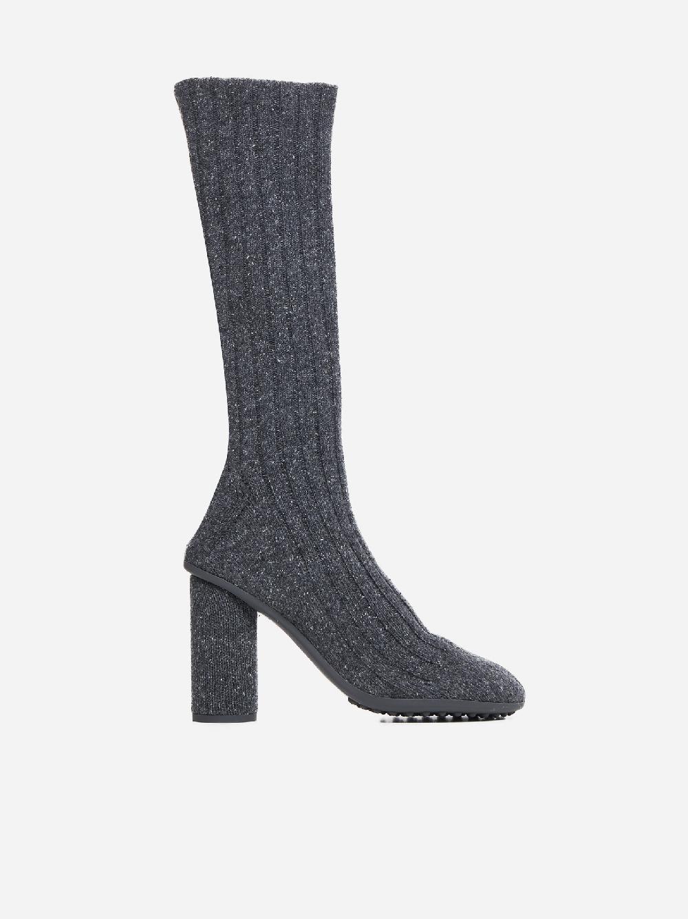 BOTTEGA VENETA Stivali Atomic in maglia Discount Store per i nuovi prodotti