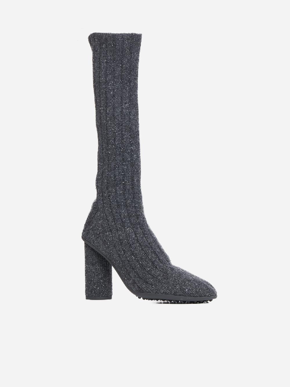 BOTTEGA VENETA Stivali Atomic in maglia Discount Store per i nuovi prodotti