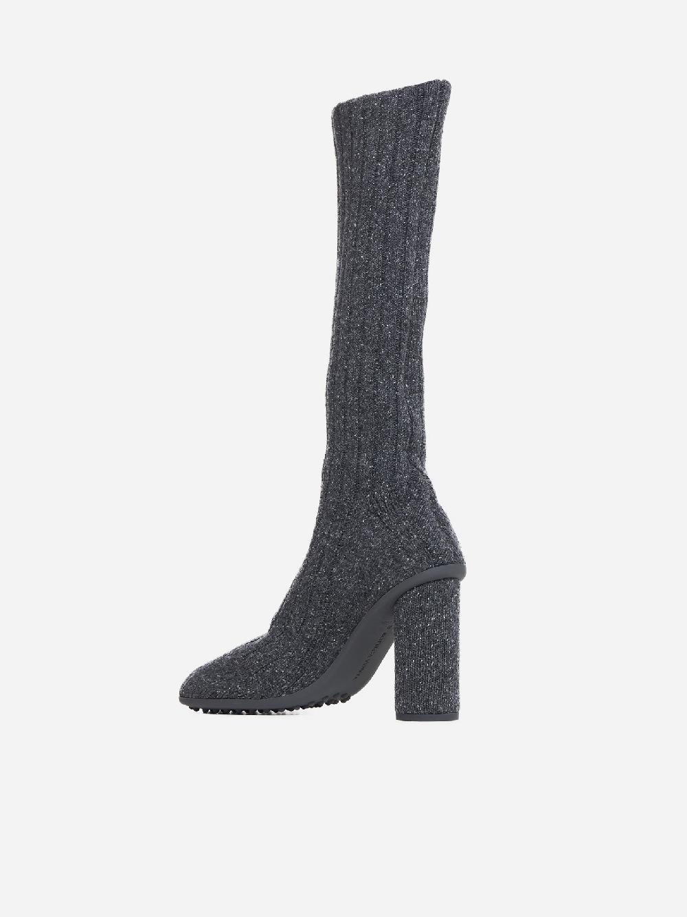 BOTTEGA VENETA Stivali Atomic in maglia Discount Store per i nuovi prodotti