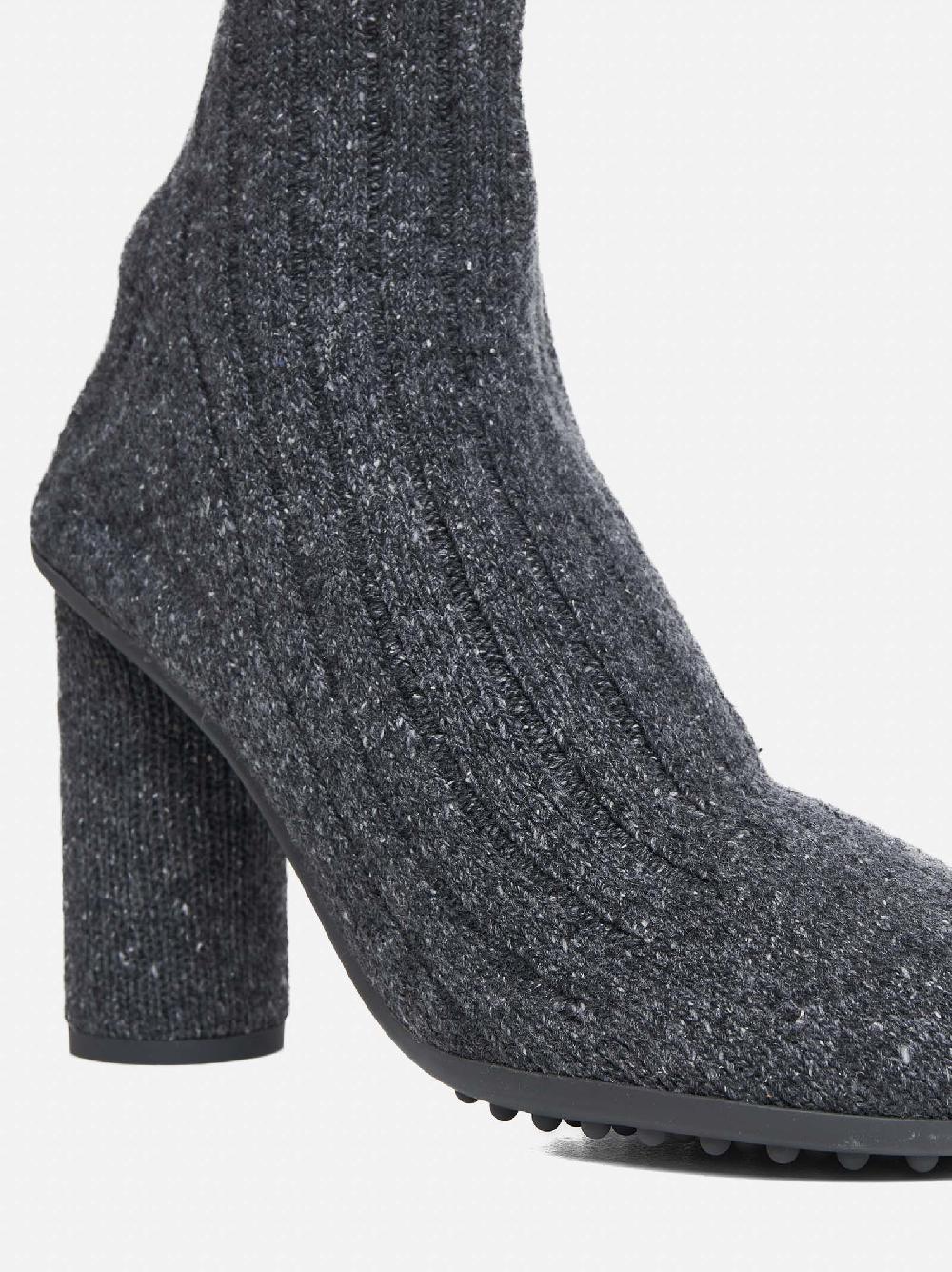 BOTTEGA VENETA Stivali Atomic in maglia Discount Store per i nuovi prodotti
