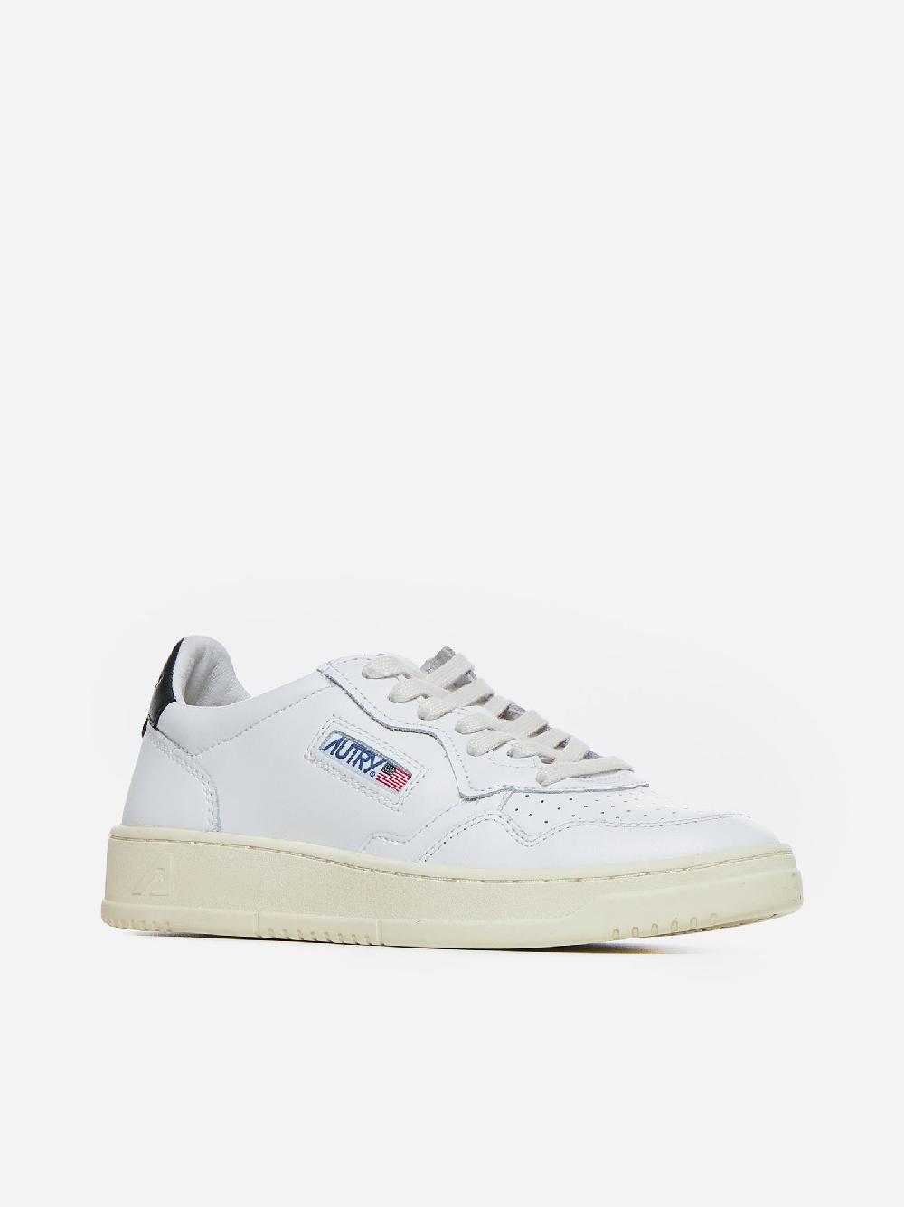 AUTRY Sneakers Medalist in pelle Saldi Di Fabbrica