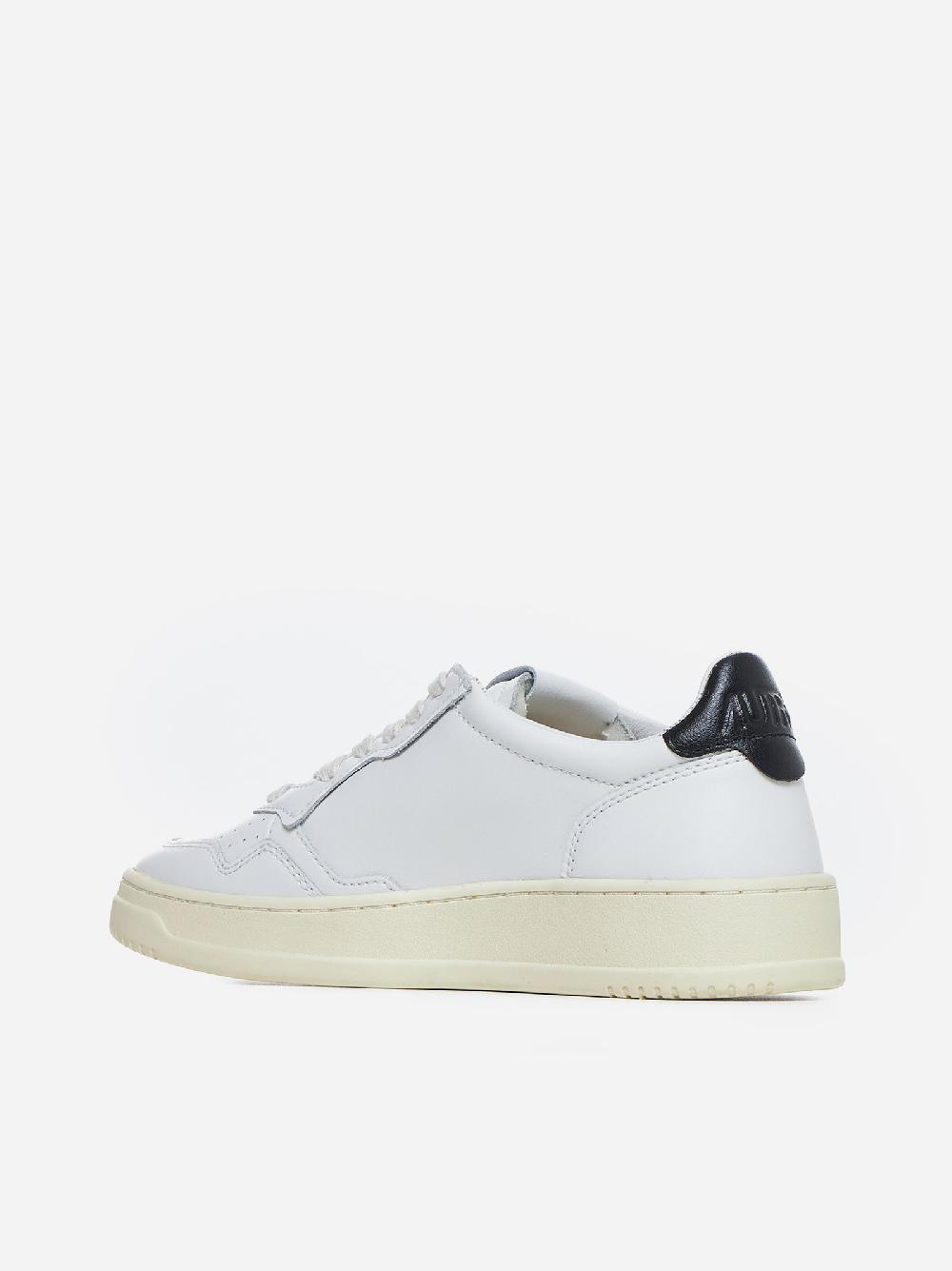 AUTRY Sneakers Medalist in pelle Saldi Di Fabbrica