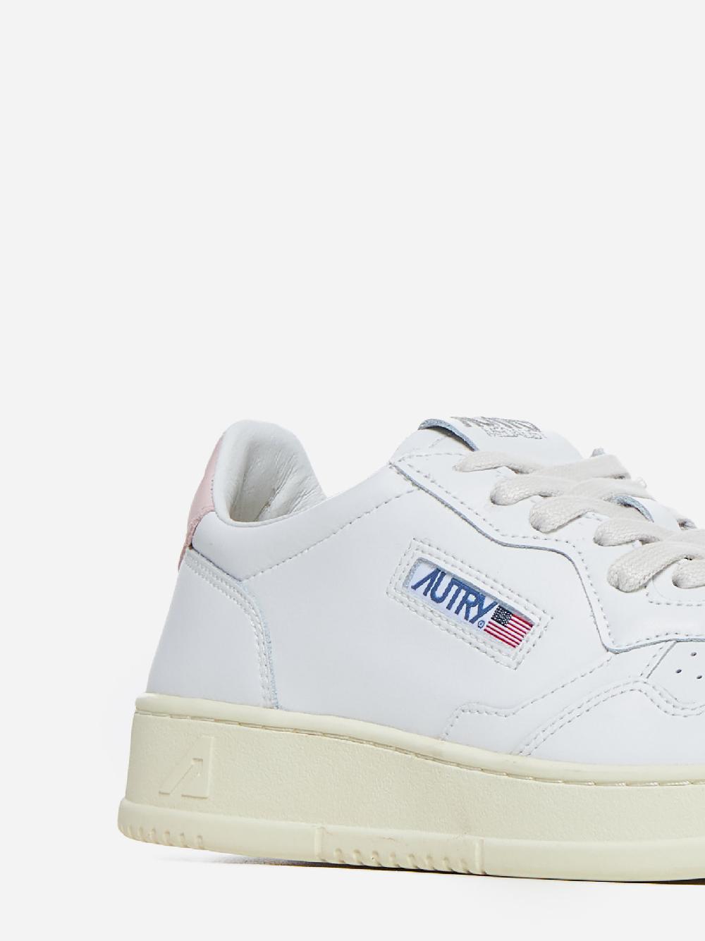AUTRY Sneakers Medalist in pelle Vendite Flash