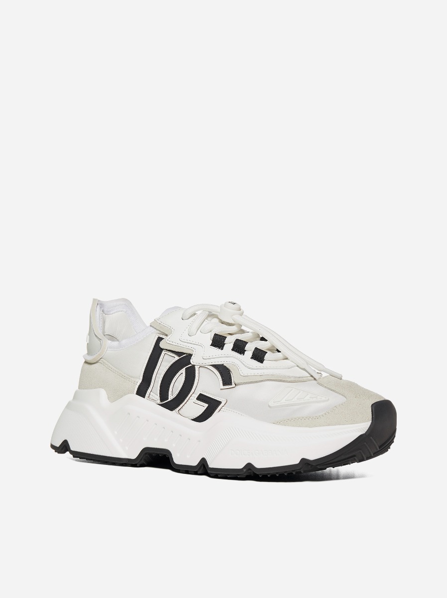 DOLCE & GABBANA Sneakers Daymaster in mix di materiali Negozio