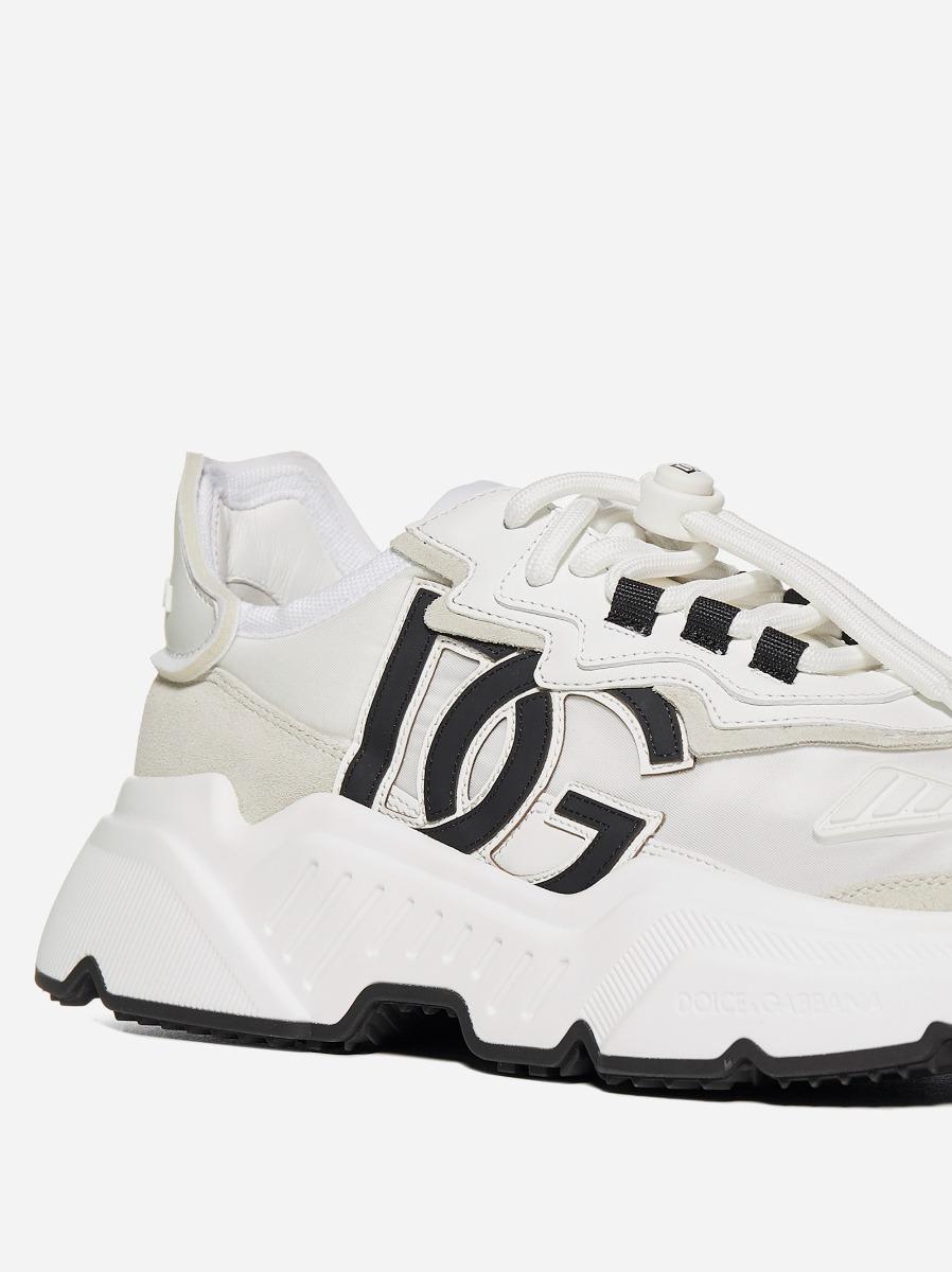 DOLCE & GABBANA Sneakers Daymaster in mix di materiali Negozio