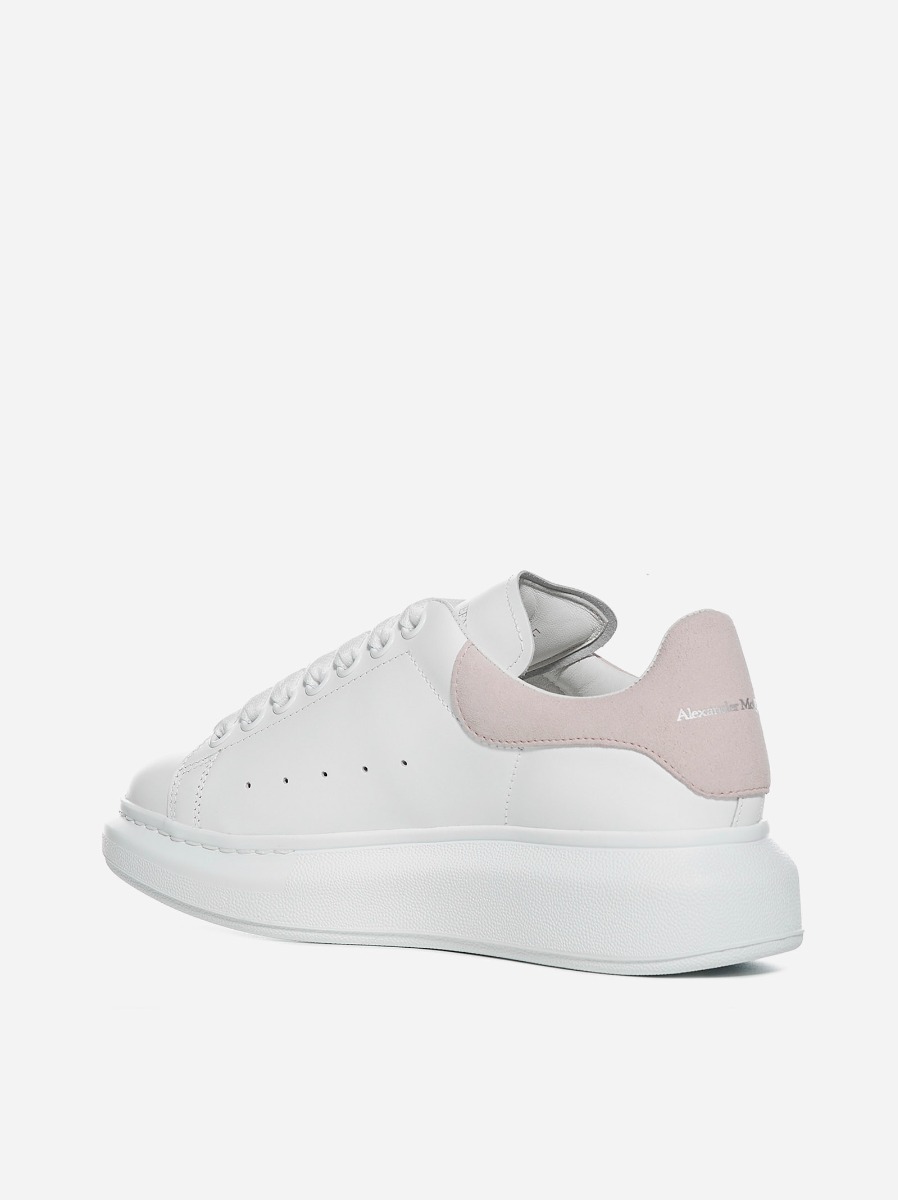 ALEXANDER MCQUEEN Sneakers Oversize in pelle Esporta salva