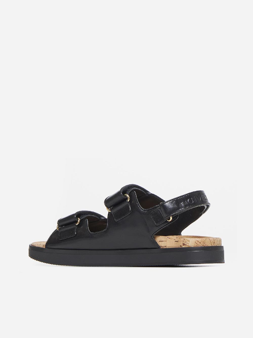 GIVENCHY Sandali flat in pelle 4G 2025
