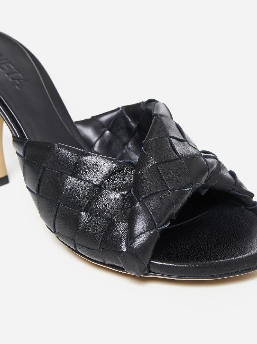 BOTTEGA VENETA Mules Blink in pelle Intrecciato In Linea