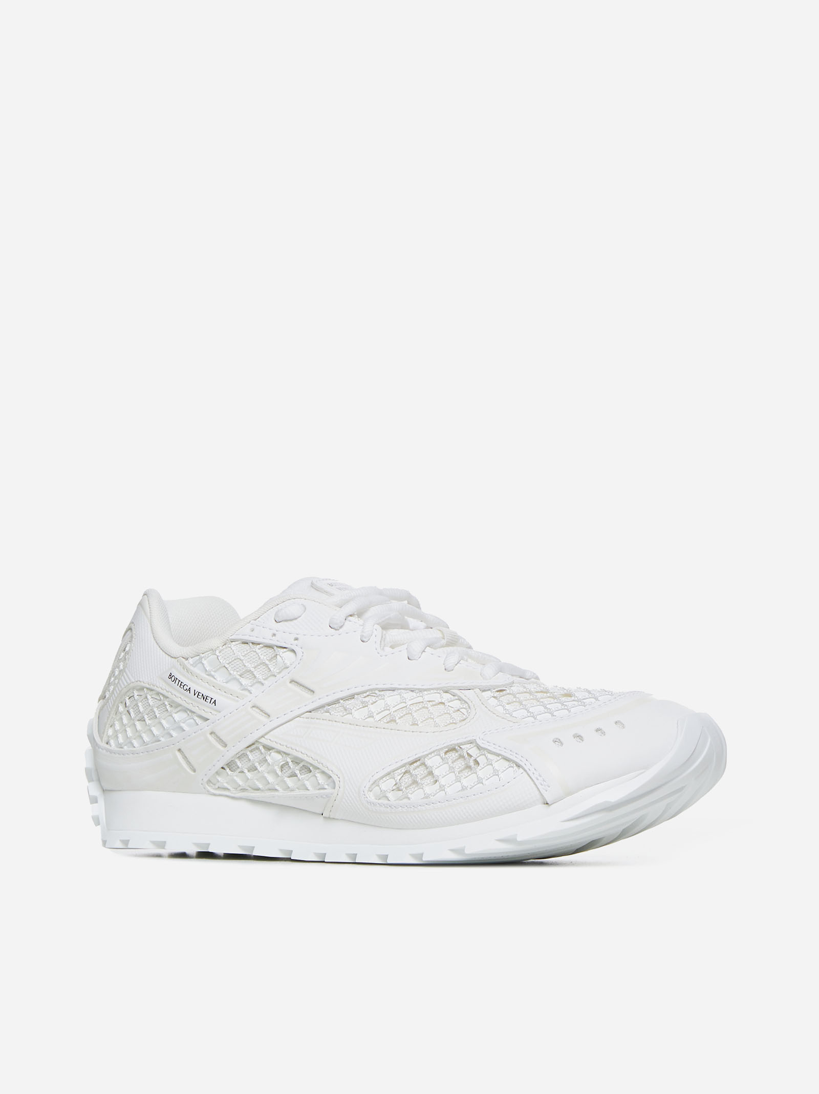 BOTTEGA VENETA Sneakers Orbit in mesh e similpelle Qualità
