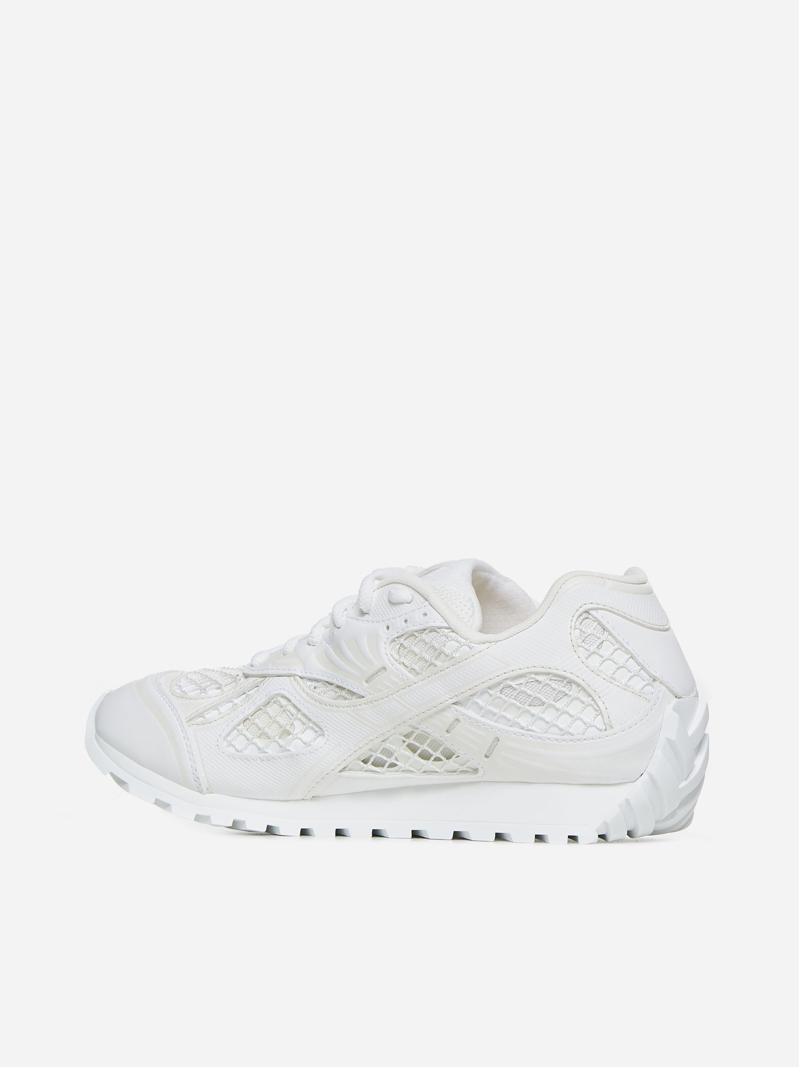 BOTTEGA VENETA Sneakers Orbit in mesh e similpelle Qualità