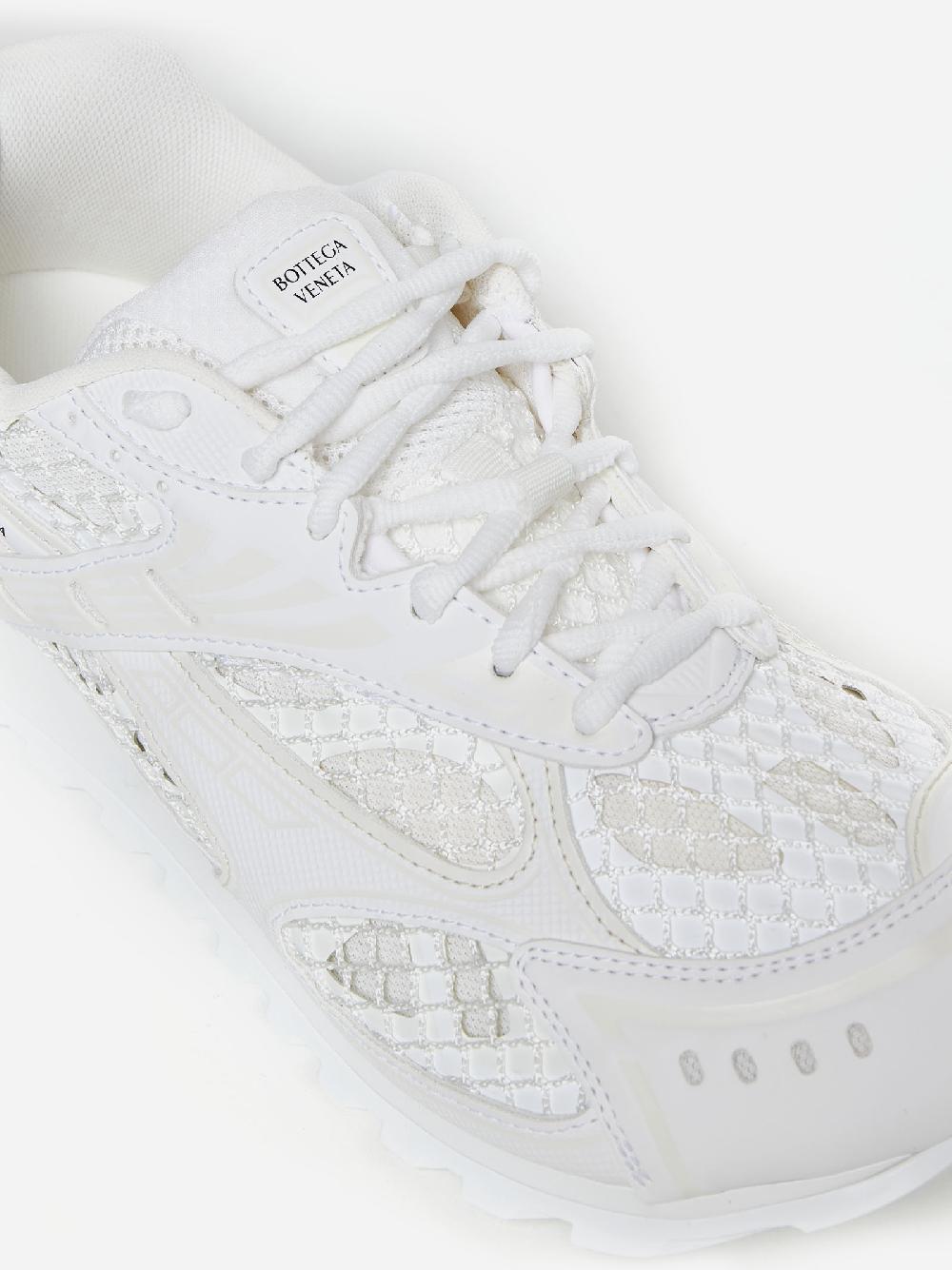BOTTEGA VENETA Sneakers Orbit in mesh e similpelle Qualità