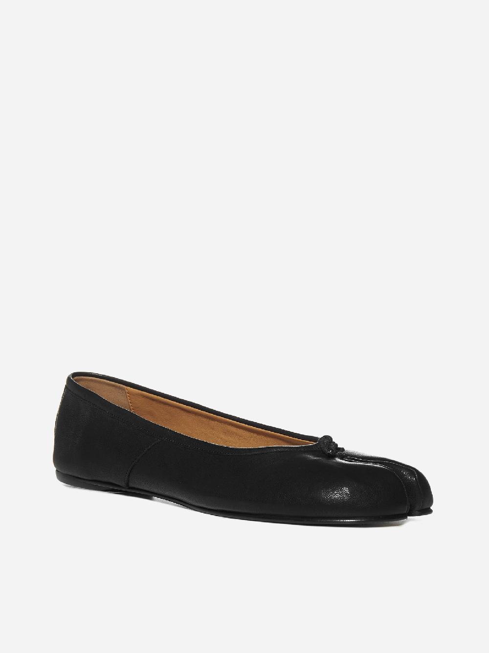 MAISON MARGIELA Ballerine Tabi in pelle Vendita