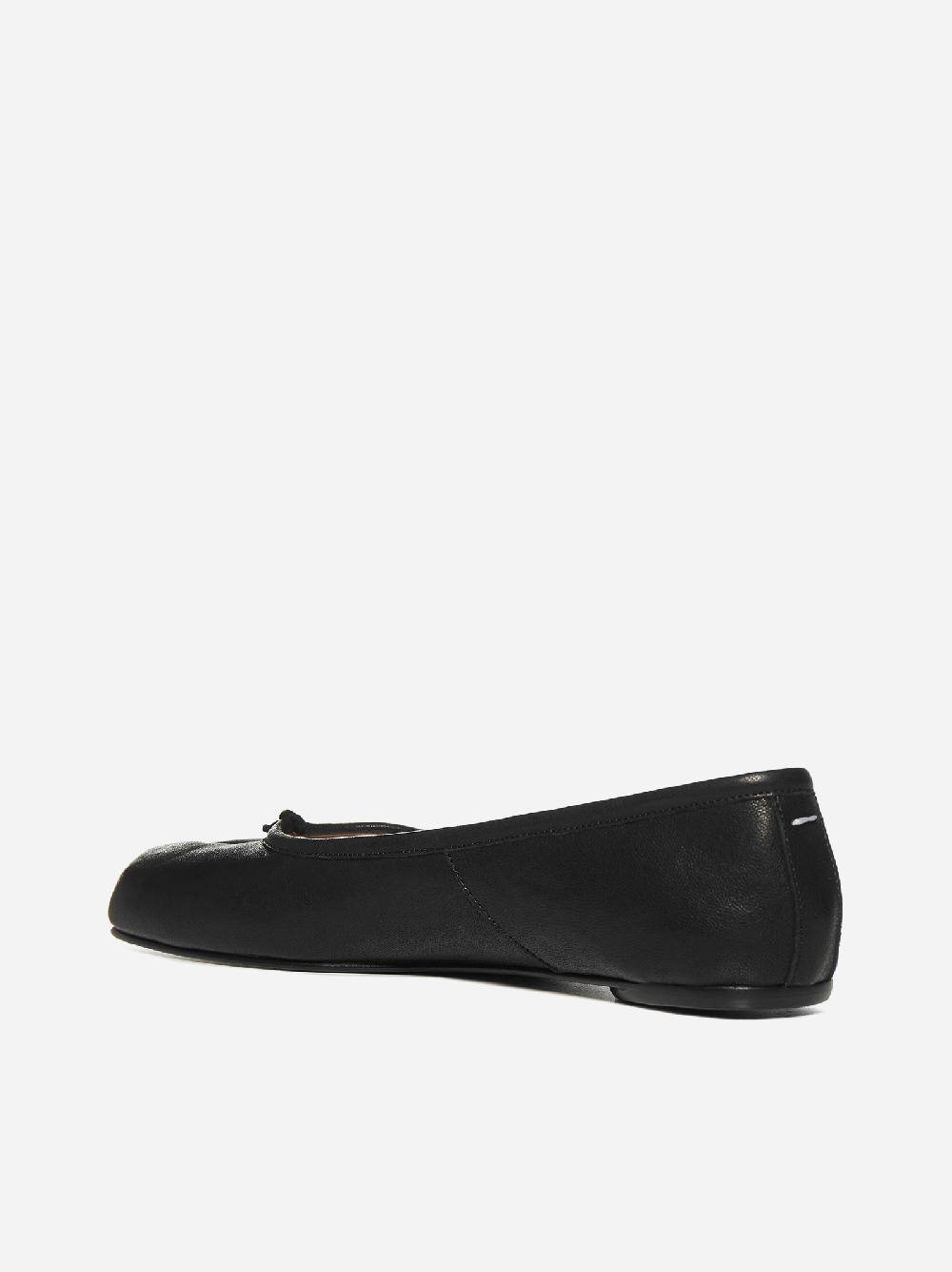 MAISON MARGIELA Ballerine Tabi in pelle Vendita