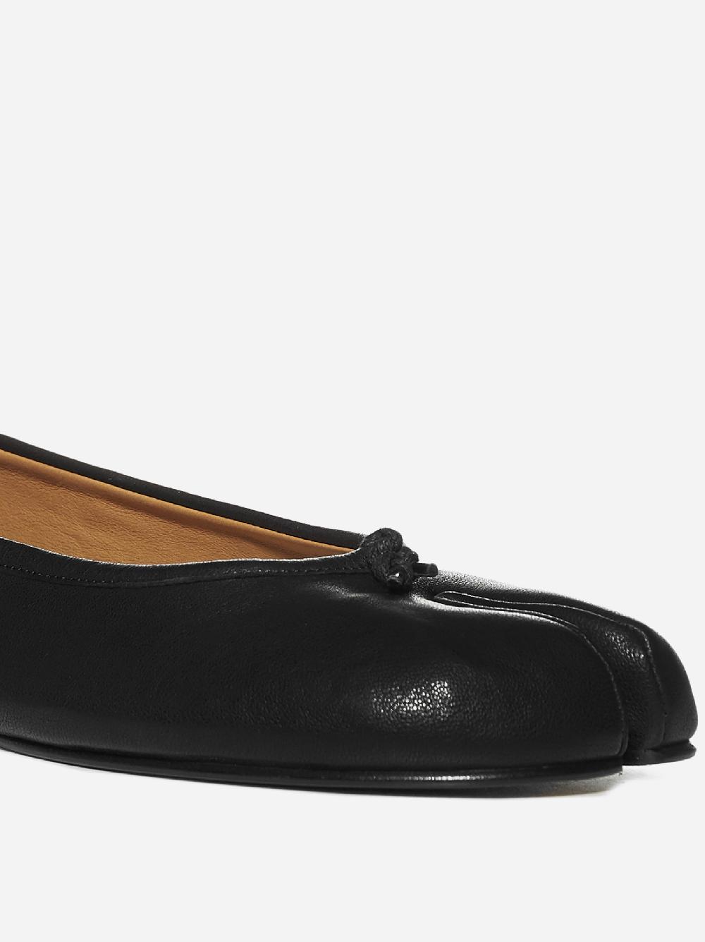 MAISON MARGIELA Ballerine Tabi in pelle Vendita