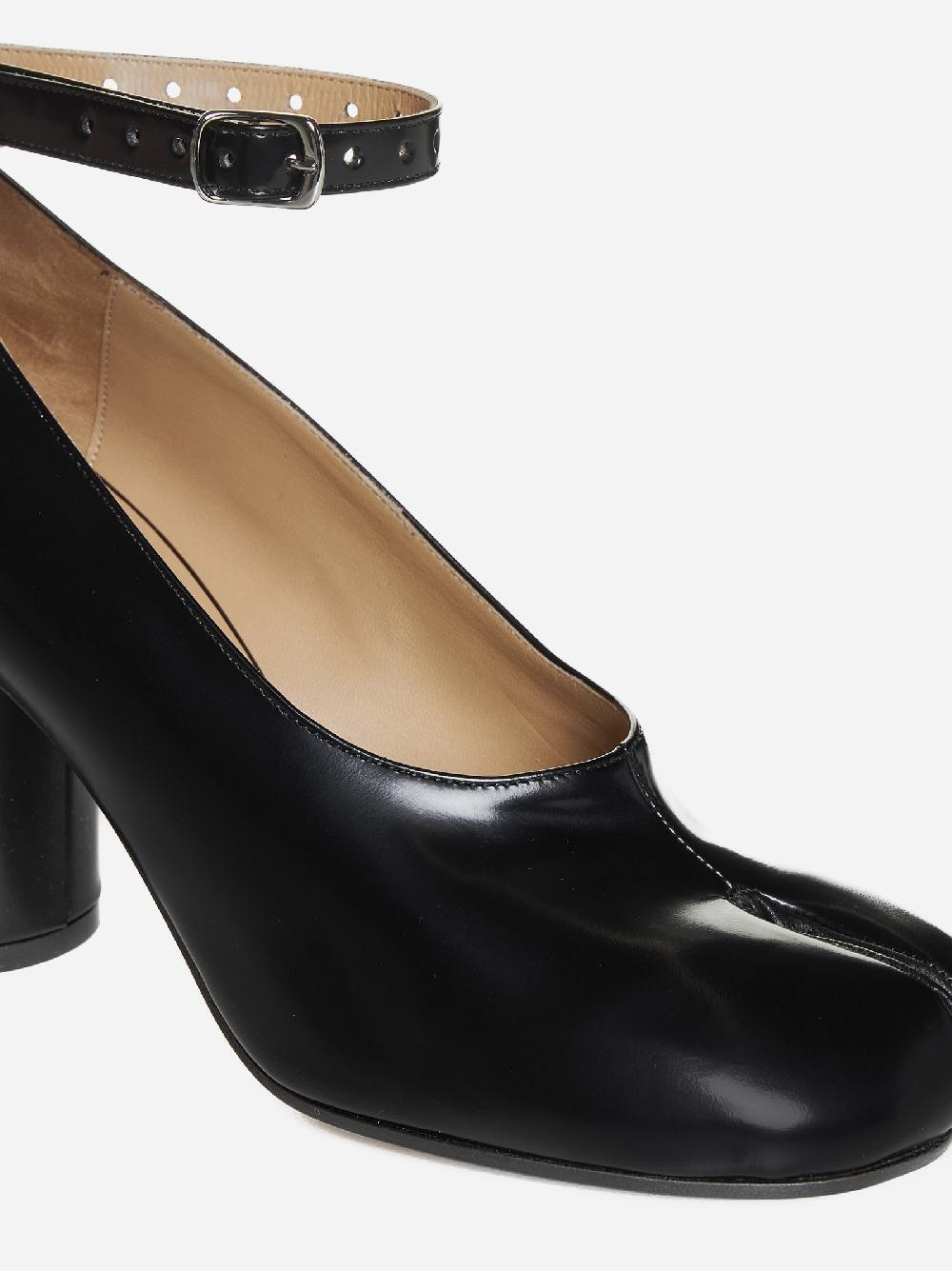 MAISON MARGIELA Decollete’ Tabi in pelle Spedizione Gratuita