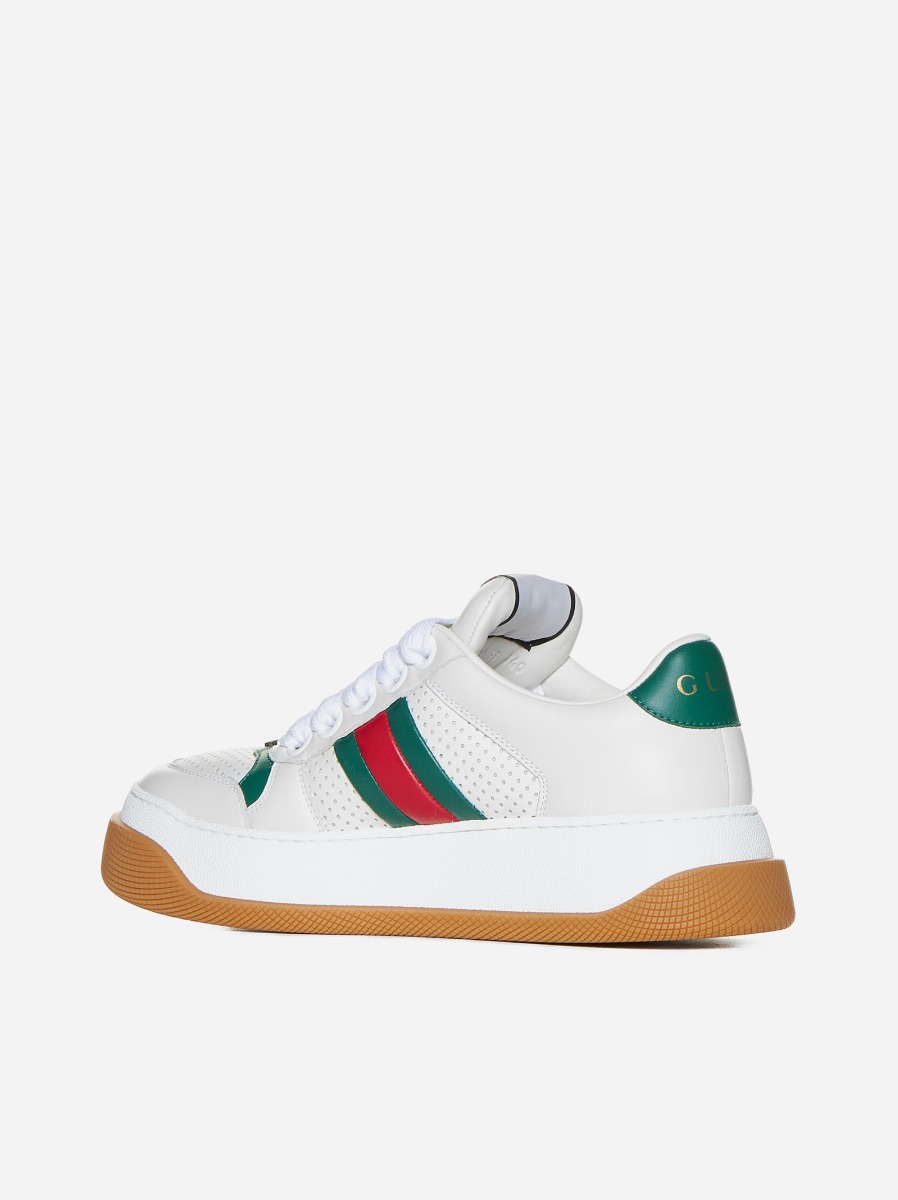 GUCCI Sneakers Screener in pelle Negozi Online