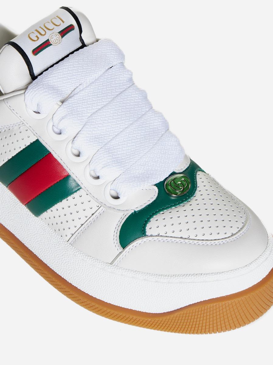 GUCCI Sneakers Screener in pelle Negozi Online