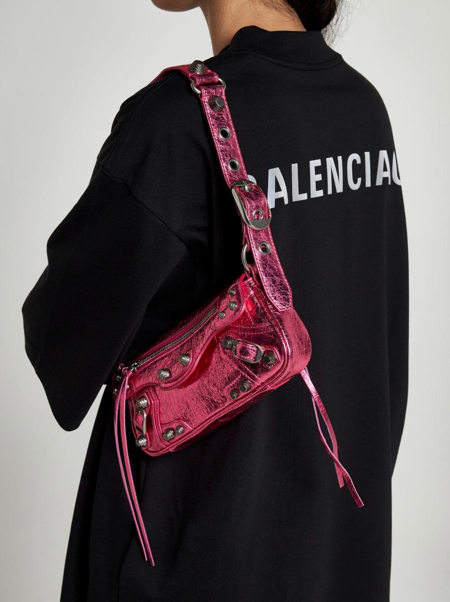 BALENCIAGA Borsa Cagole XS in pelle Affare Del Giorno