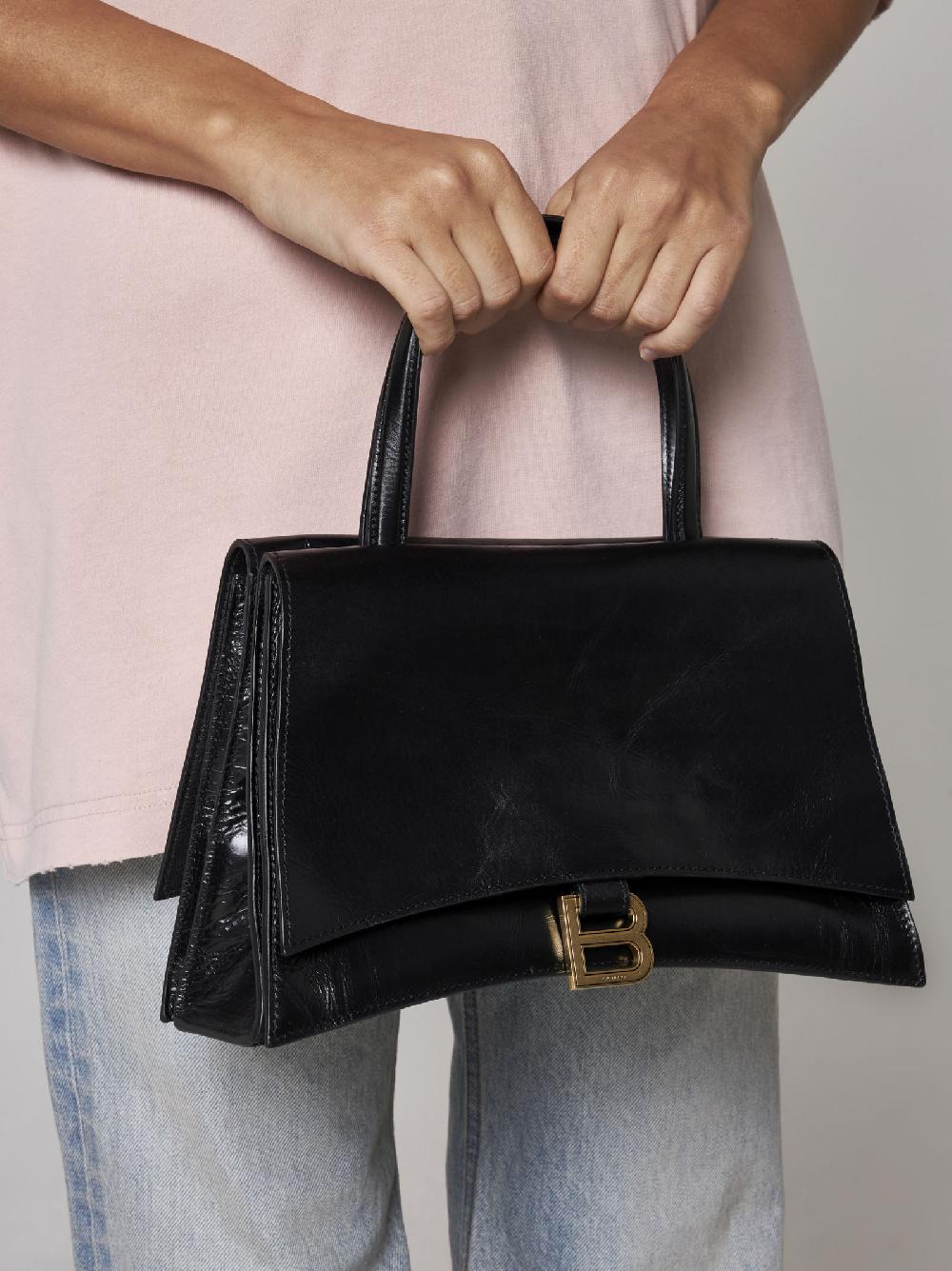 BALENCIAGA Borsa Crush S in pelle Sottocosto