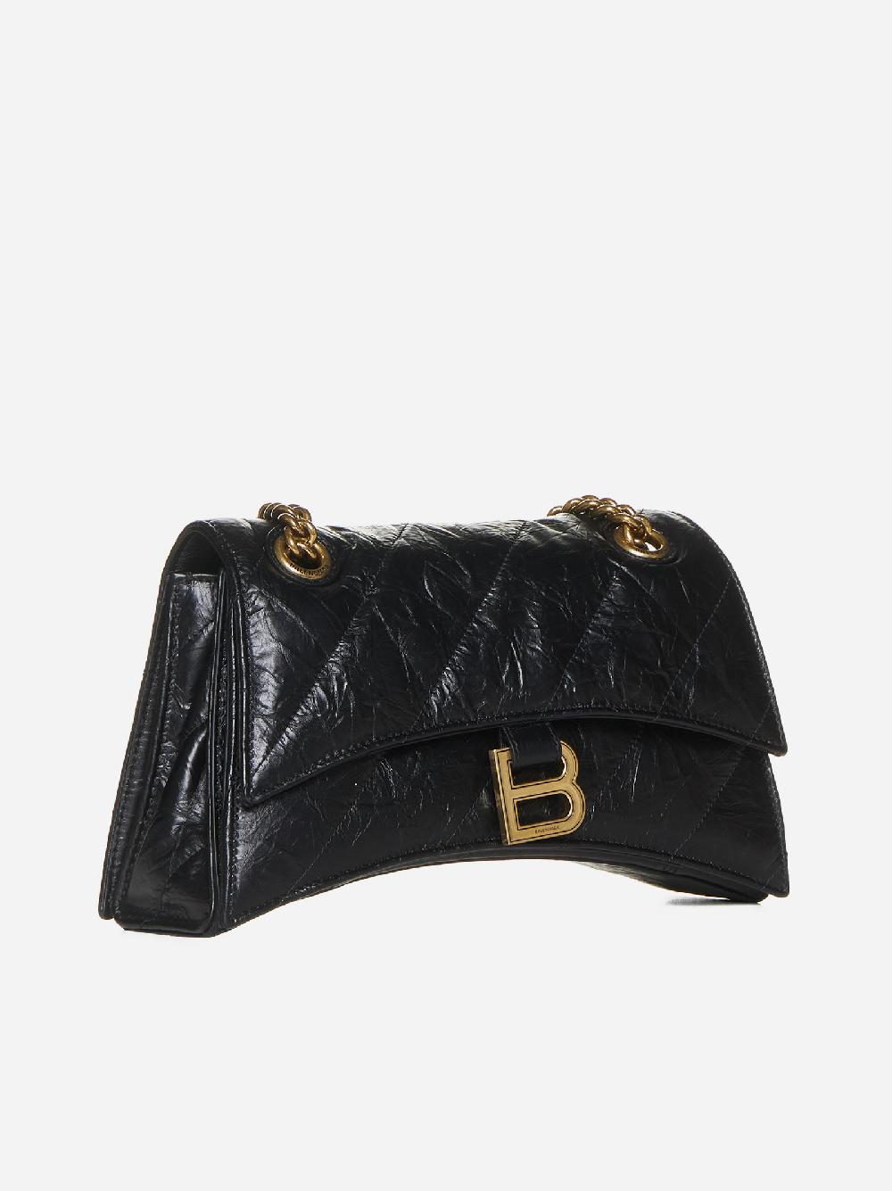 BALENCIAGA Borsa Crush S in pelle trapuntata Convenienza