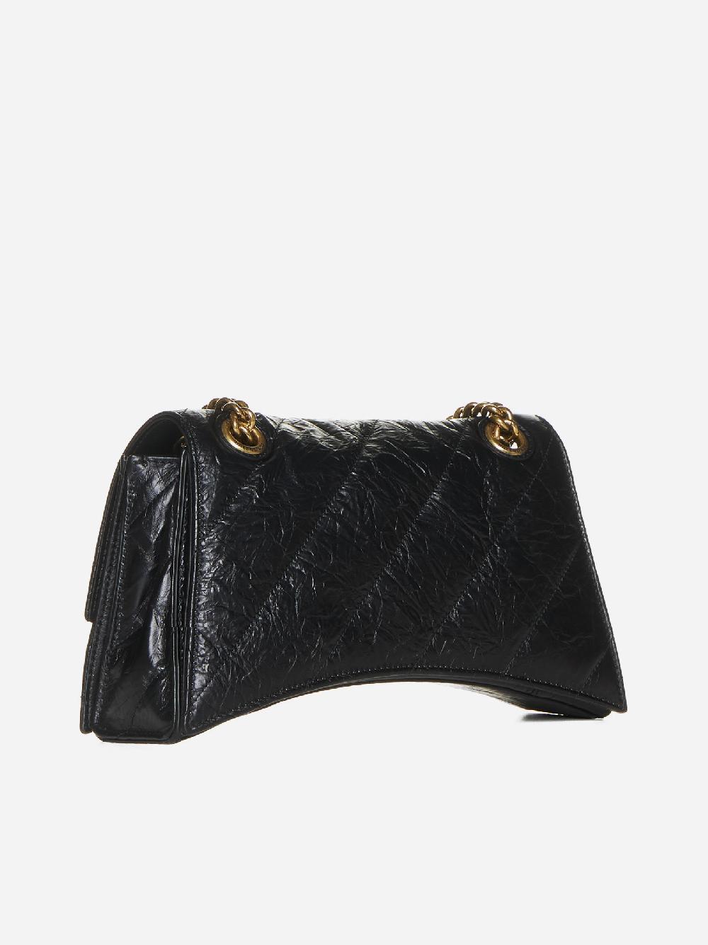 BALENCIAGA Borsa Crush S in pelle trapuntata Convenienza