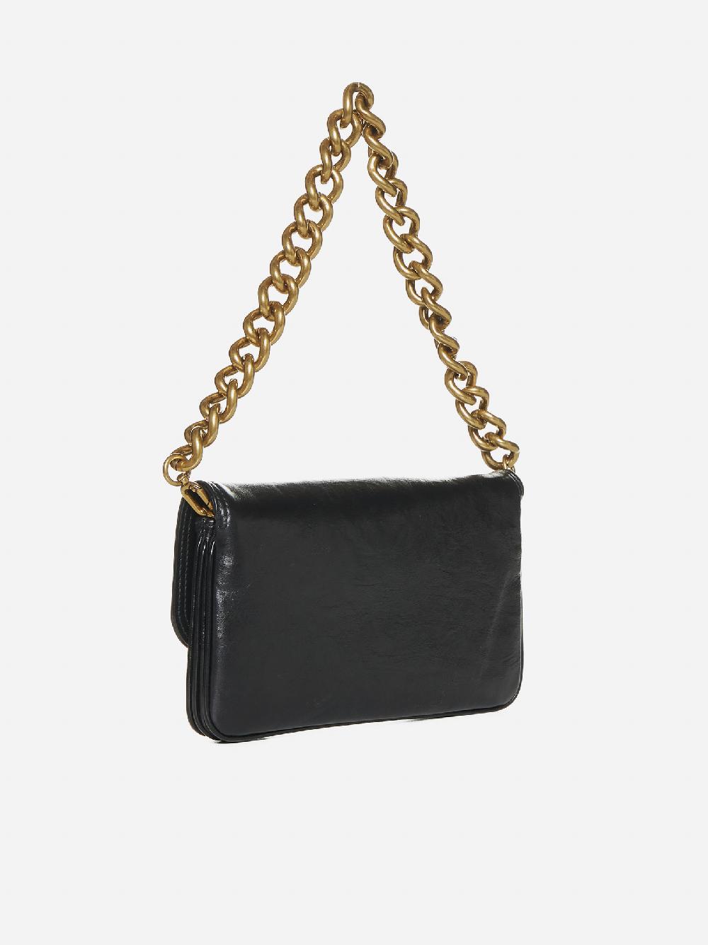 BALENCIAGA Borsa Flap BB Soft piccola in pelle Presa