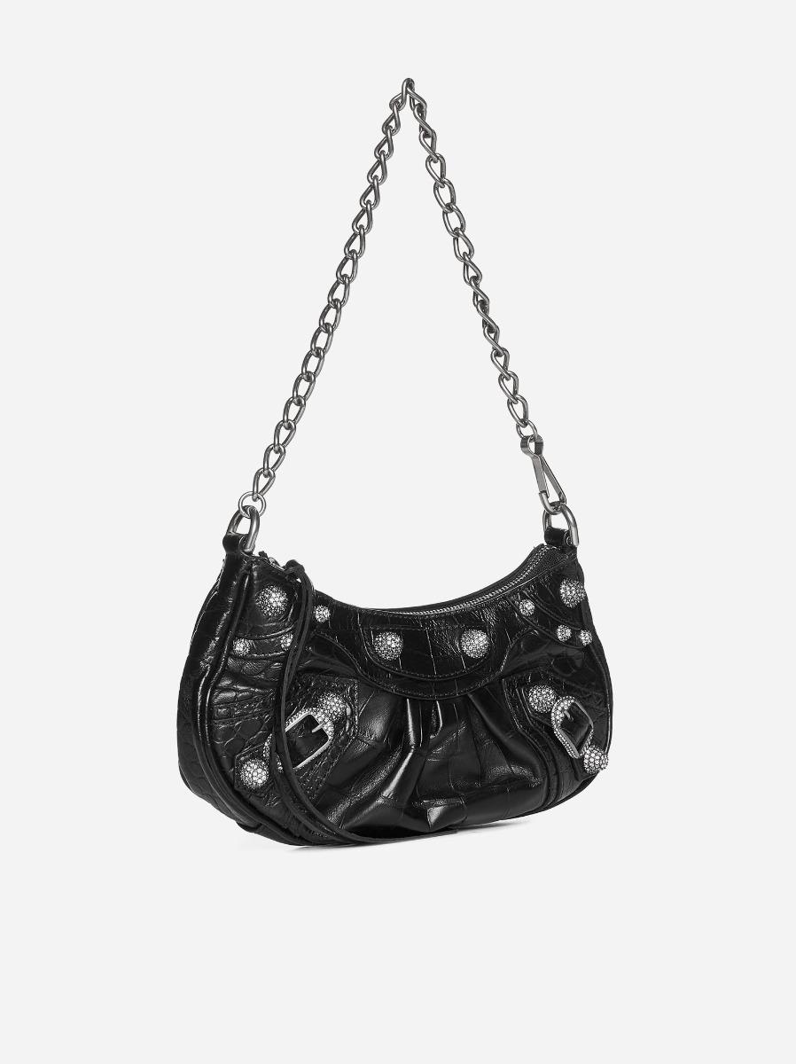 BALENCIAGA Borsa Le Cagole mini in pelle Online