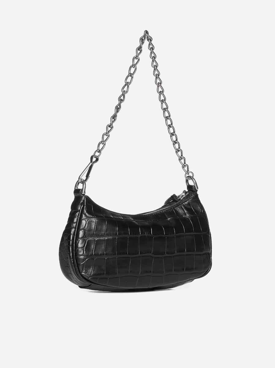 BALENCIAGA Borsa Le Cagole mini in pelle Online