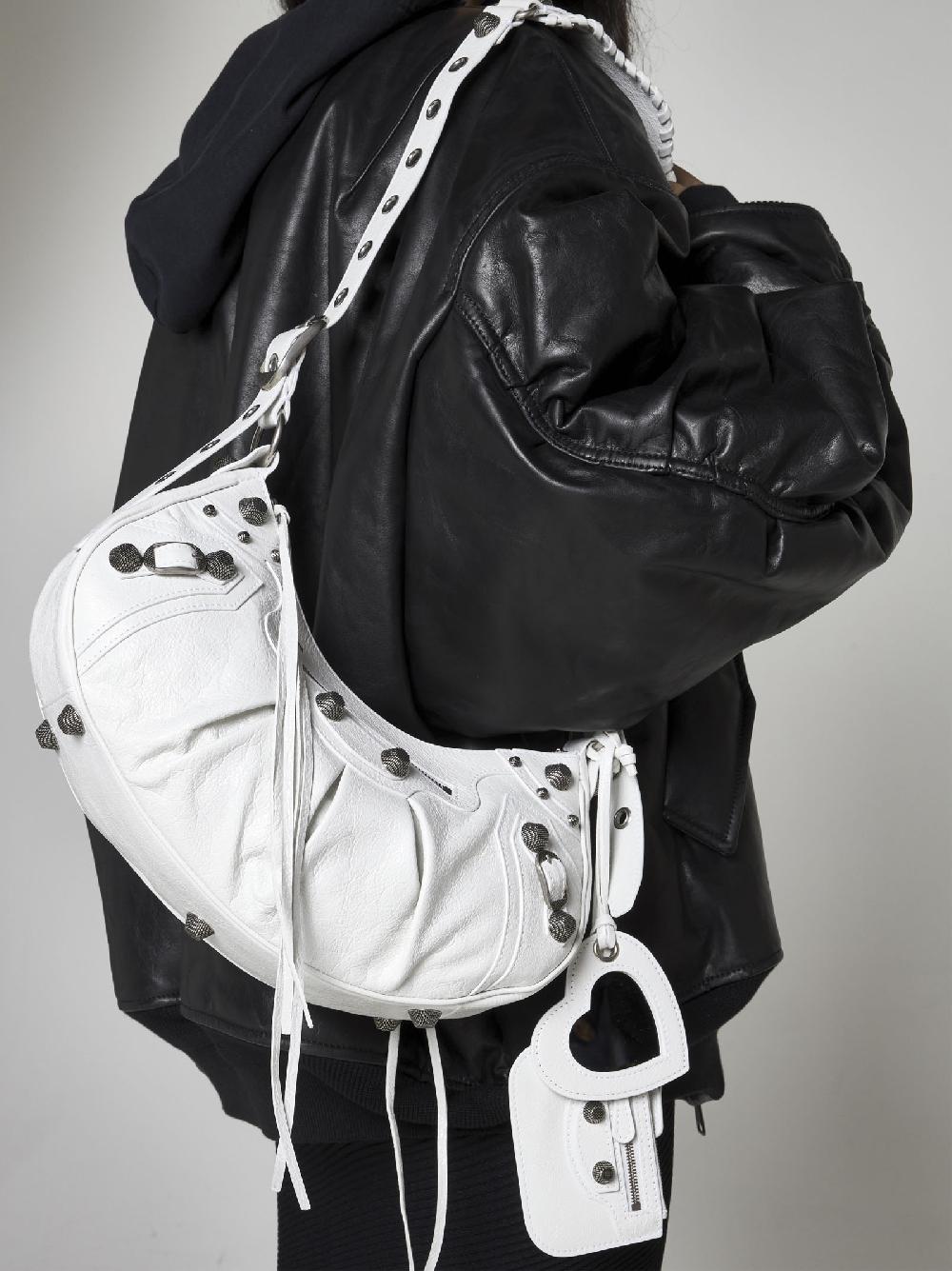 BALENCIAGA Borsa Le Cagole S in pelle Outlet