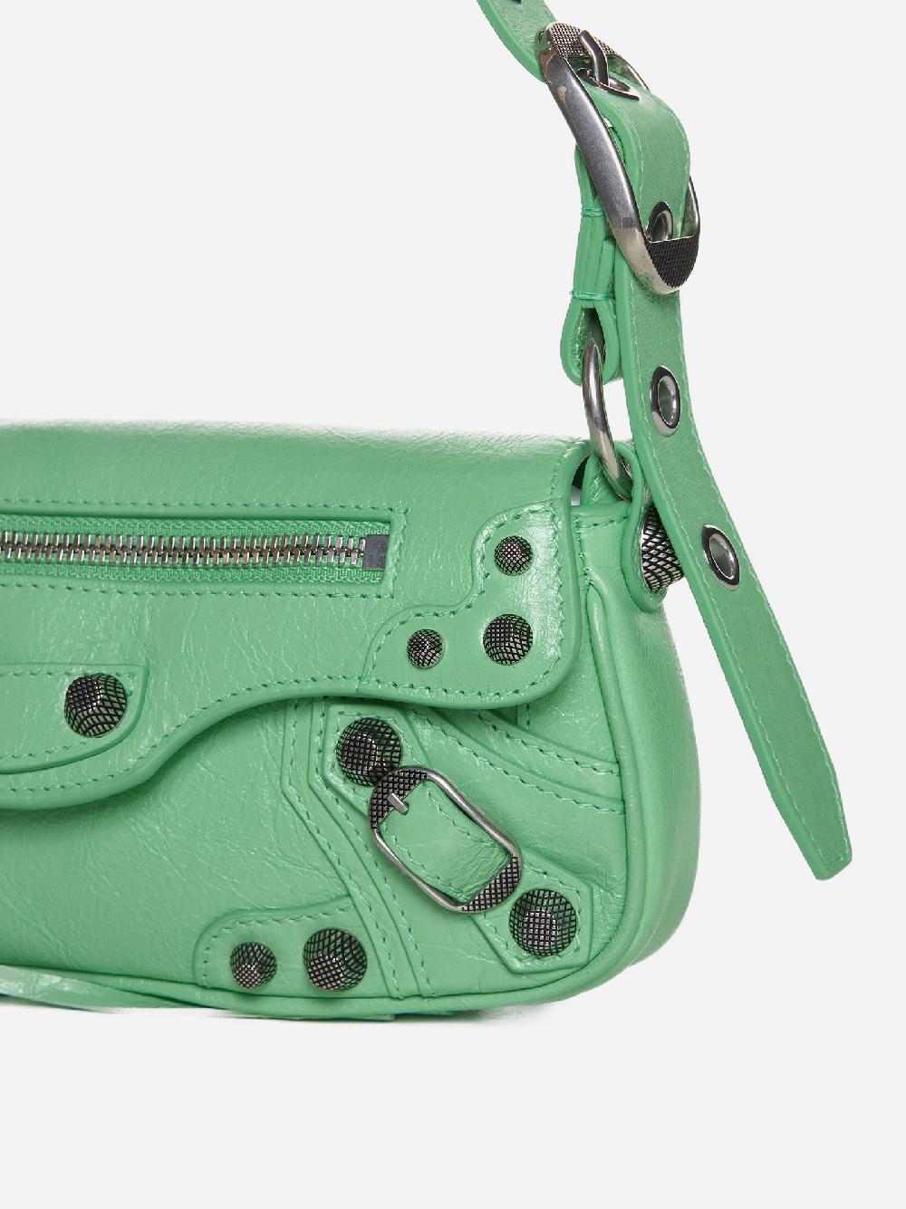BALENCIAGA Borsa Le Cagole Sling XS in pelle In Vendita