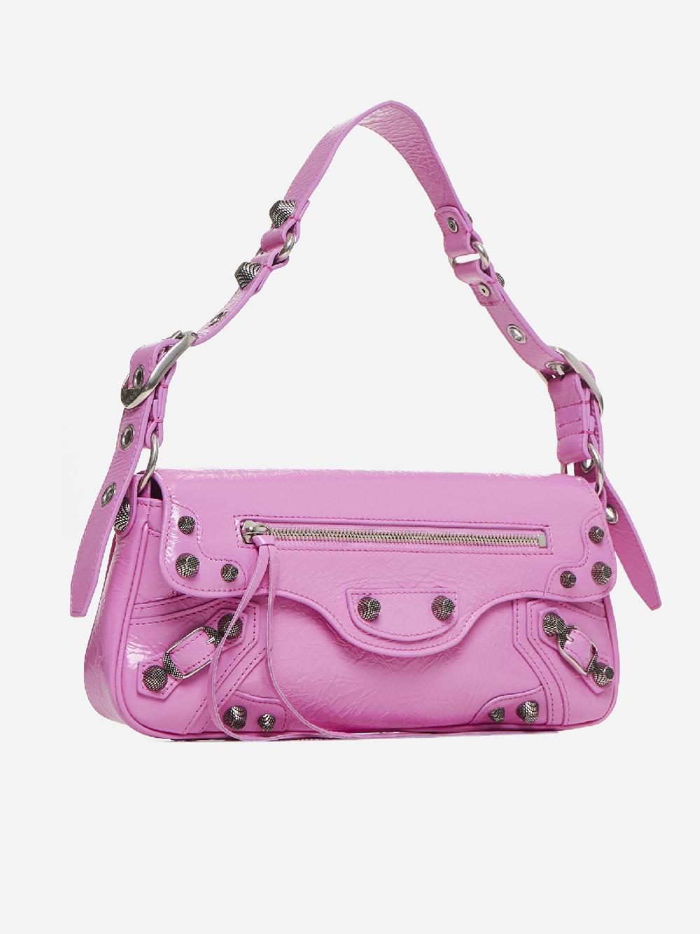 BALENCIAGA Borsa Le Cagole Sling S in pelle Saldi