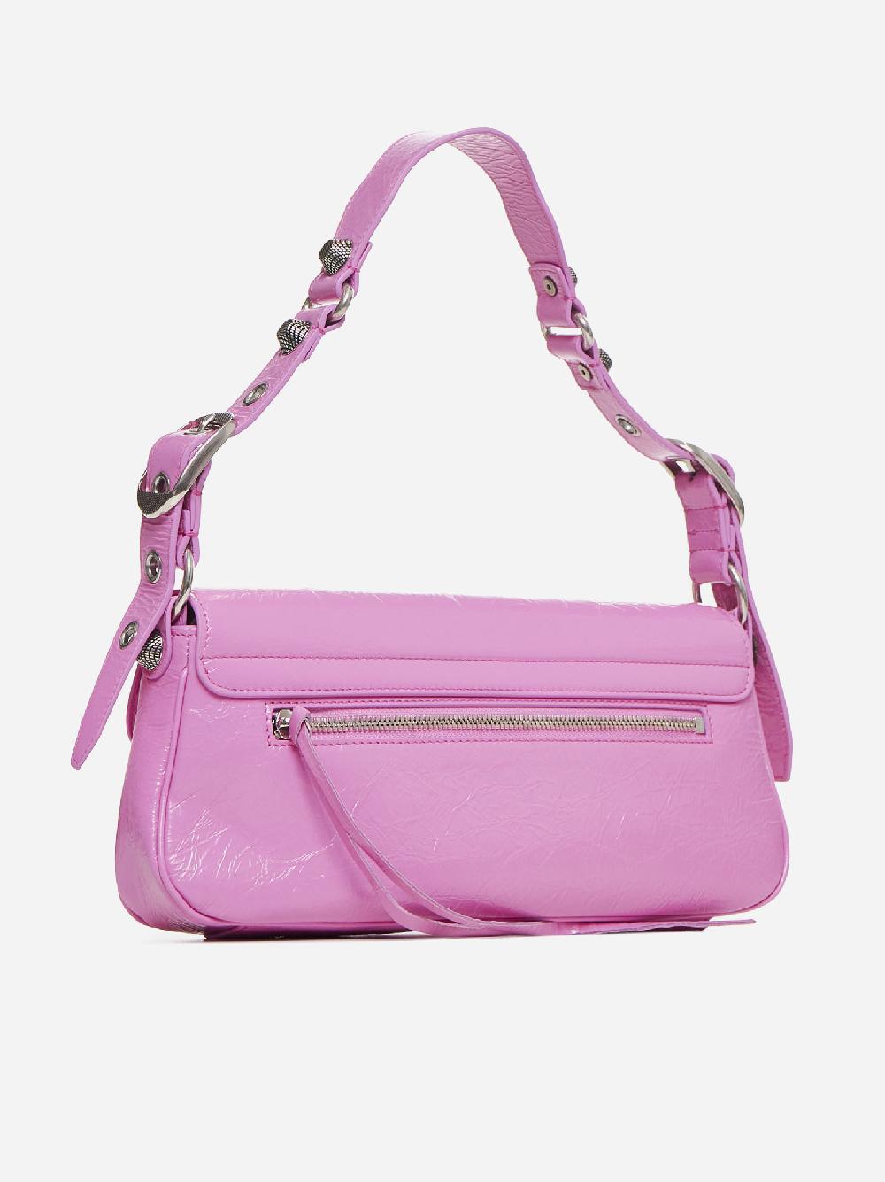 BALENCIAGA Borsa Le Cagole Sling S in pelle Saldi