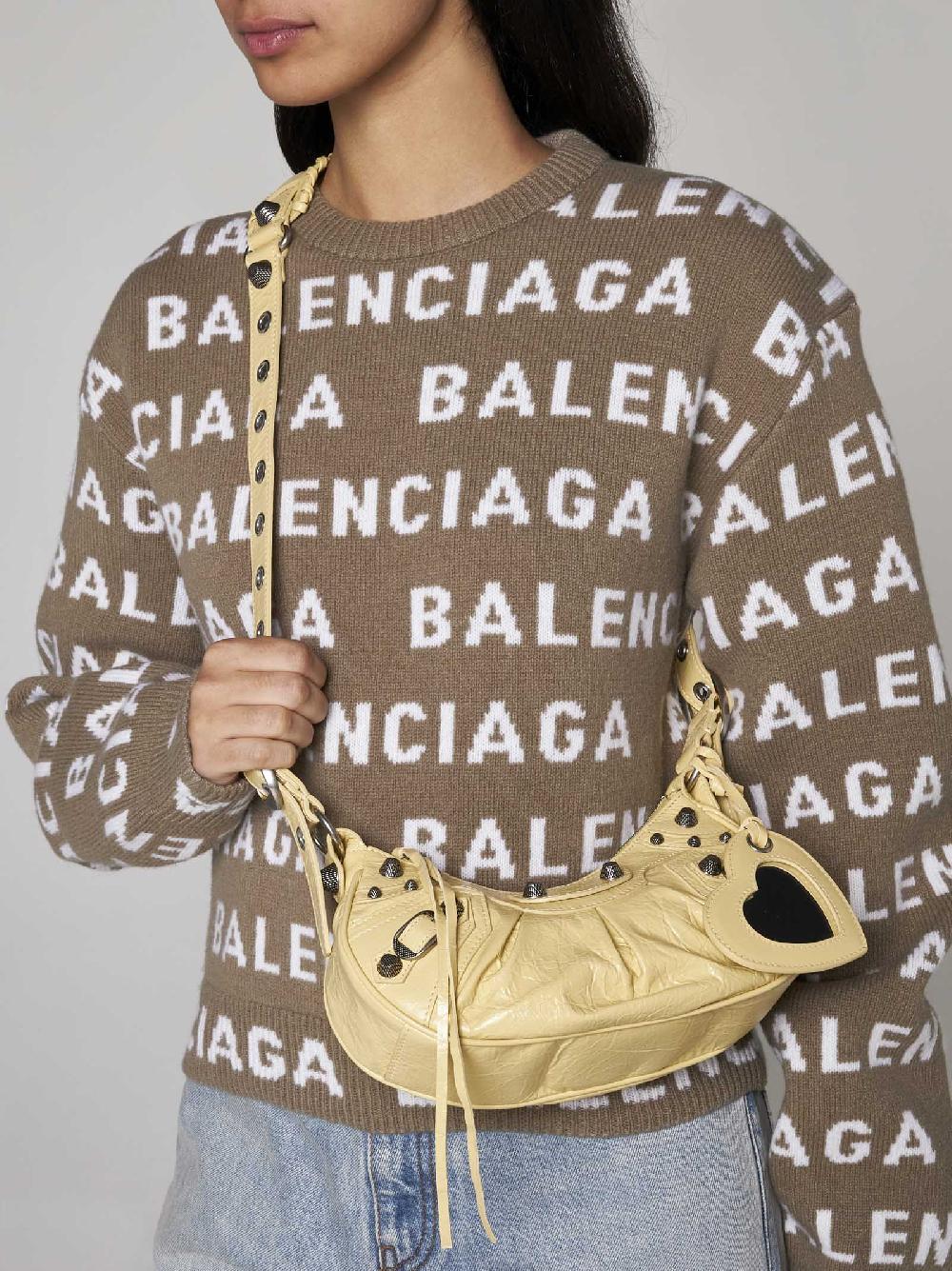 BALENCIAGA Borsa Le Cagole XS in pelle Saldi